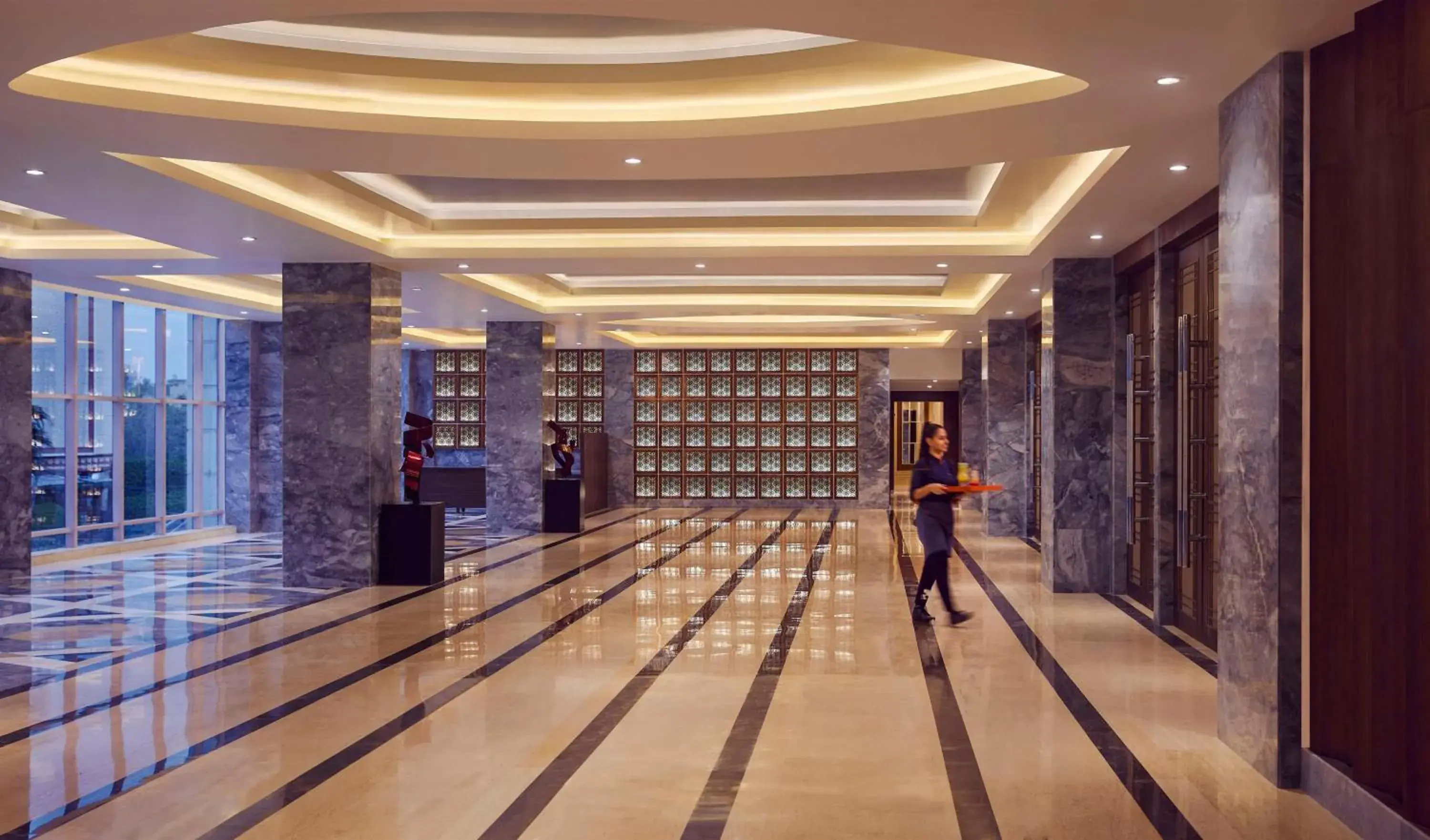 Lobby or reception in Hyatt Centric Janakpuri New Delhi Lobby or reception in Hyatt Centric Janakpuri New Delhi