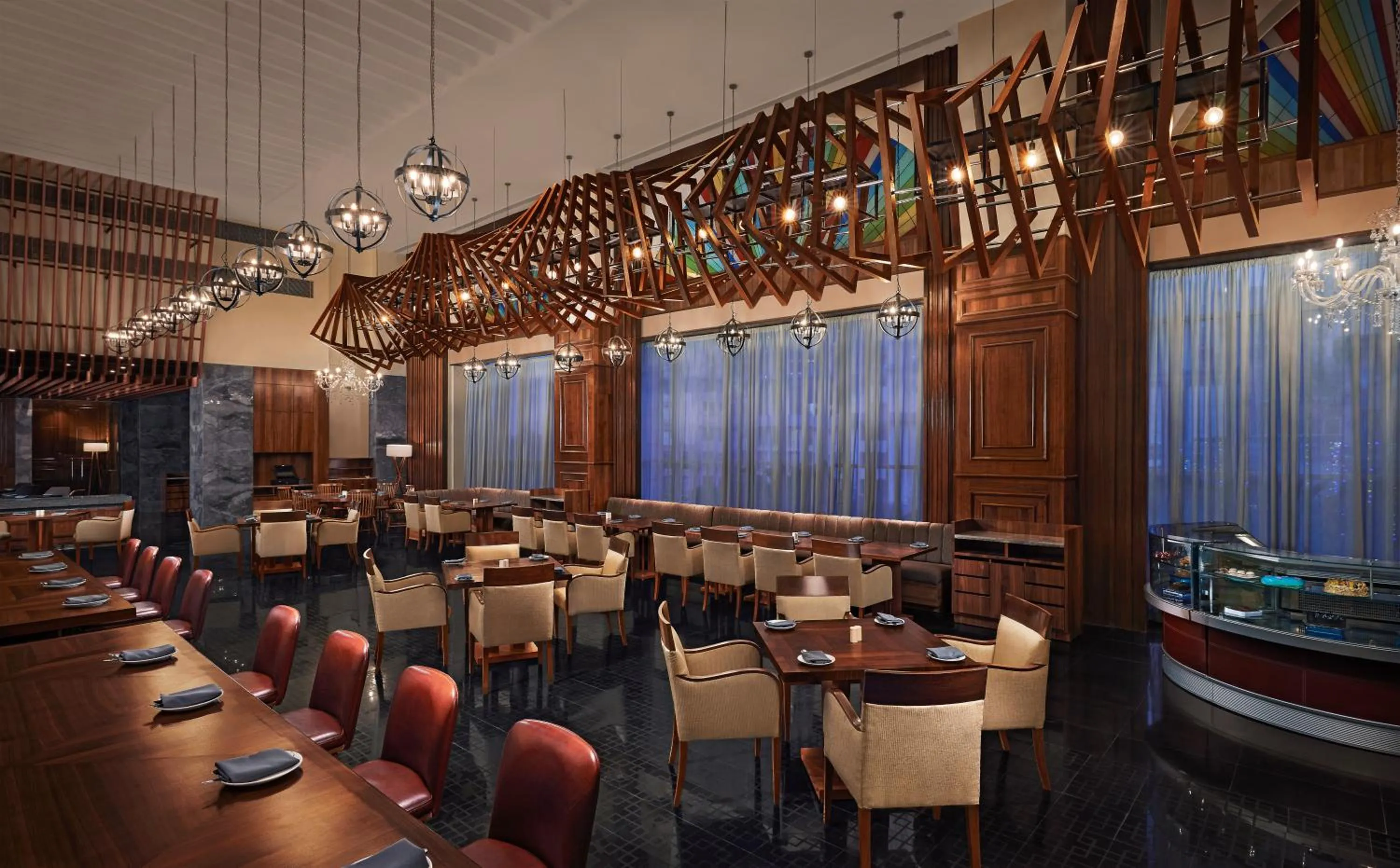 Restaurant/places to eat in Hyatt Centric Janakpuri New Delhi