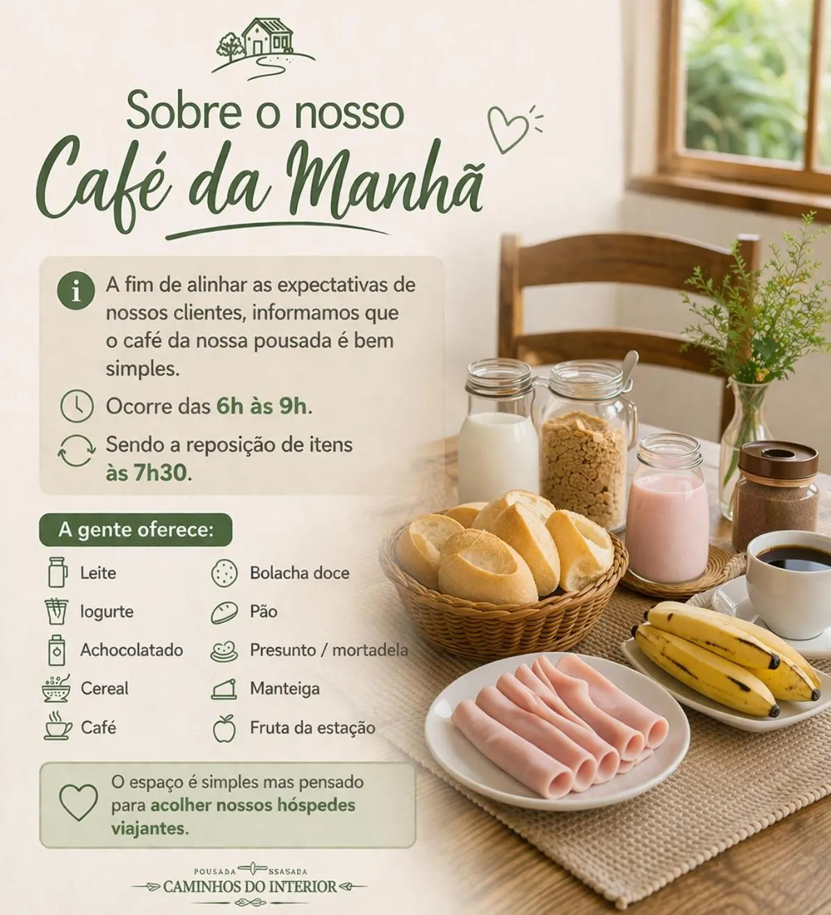 Pousada Caminhos do Interior