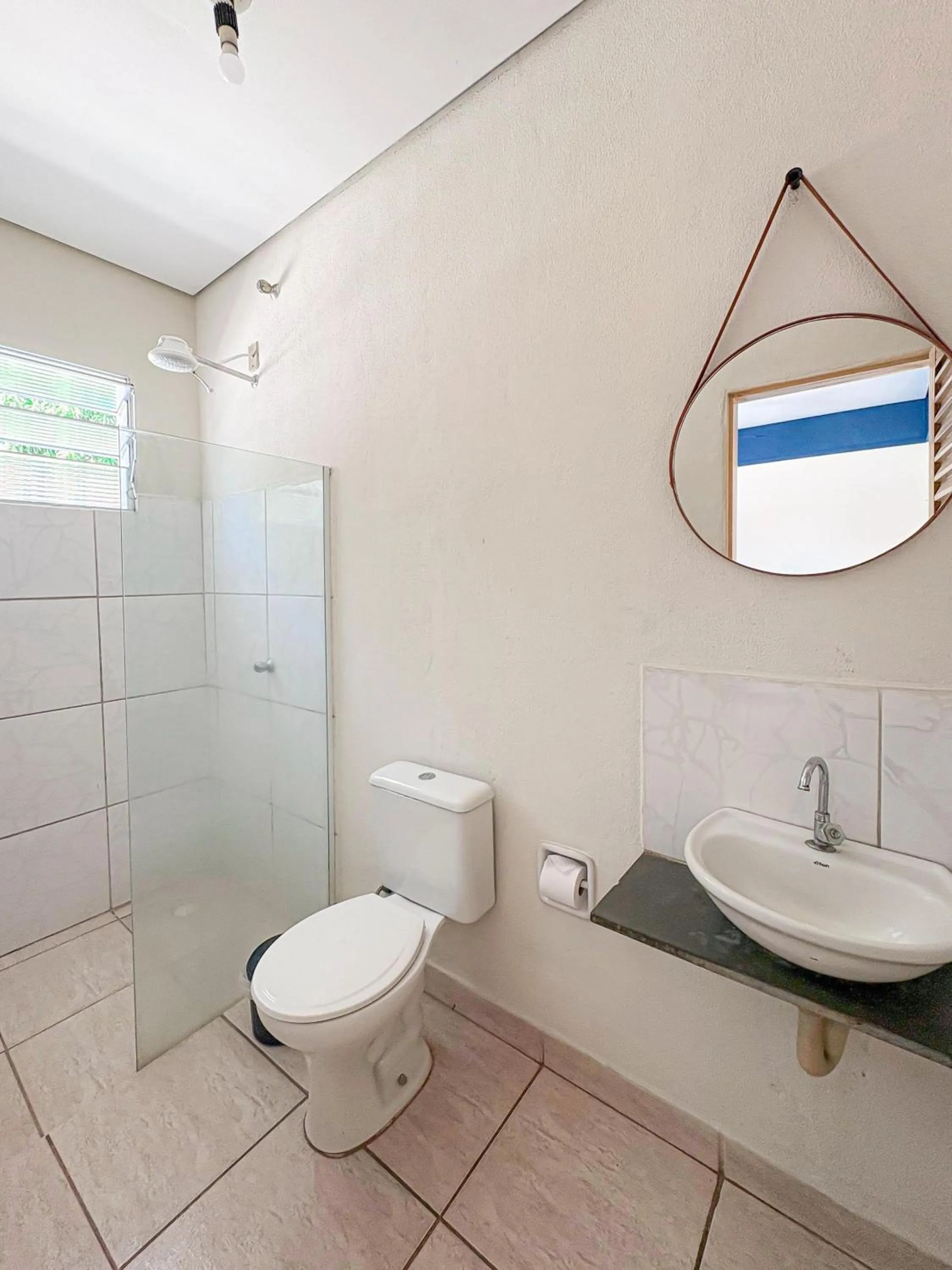 Bathroom in Pousada Caminhos do Interior