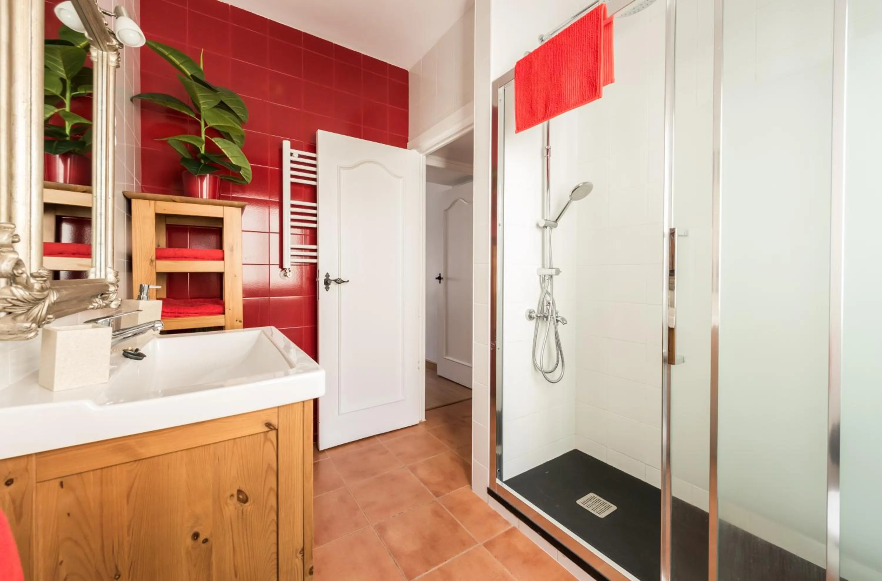 Bathroom in Apartmento Las Letras - Alojamiento de temporada