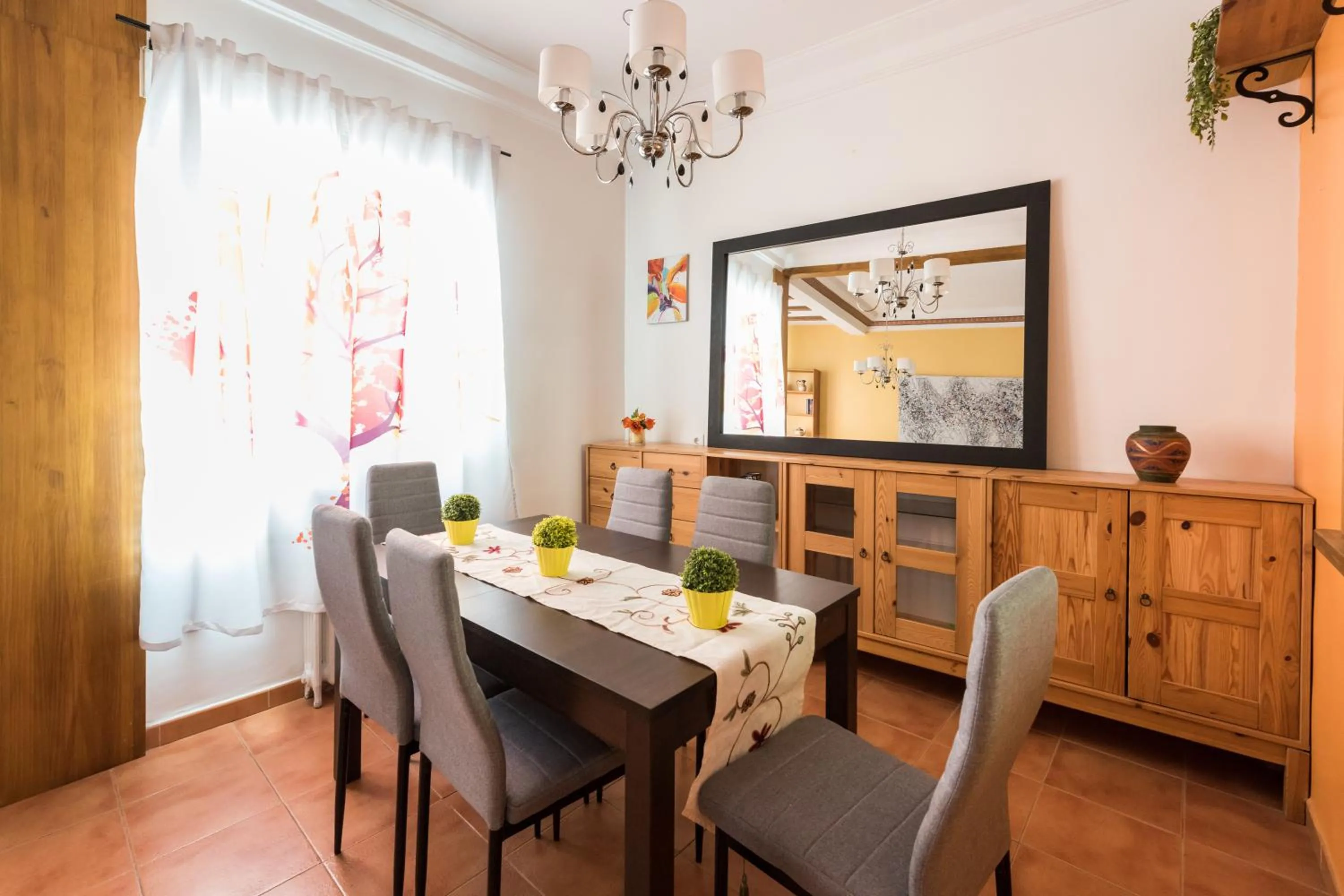 Dining area in Apartmento Las Letras - Alojamiento de temporada