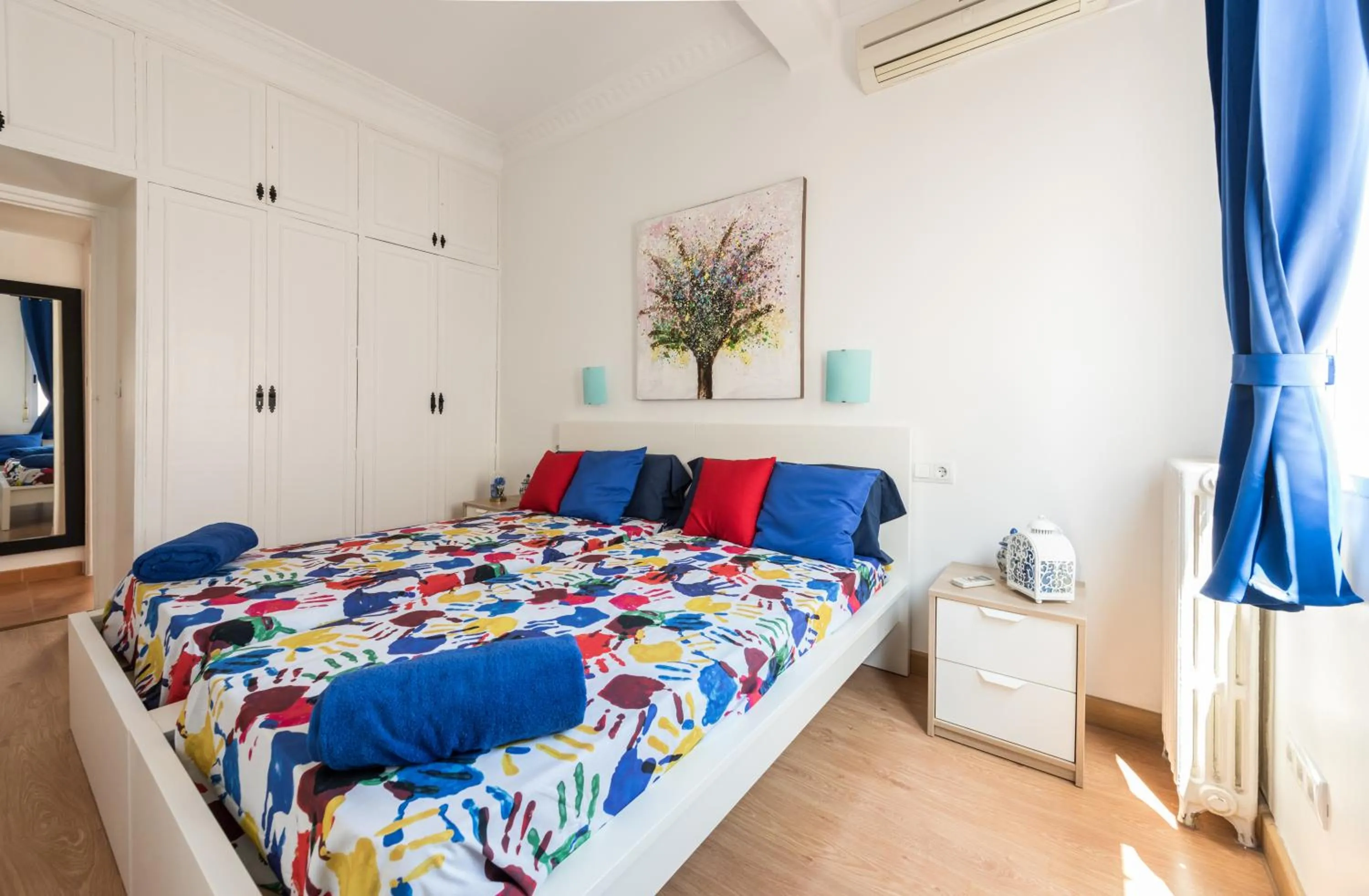 Bedroom, Bed in Apartmento Las Letras - Alojamiento de temporada