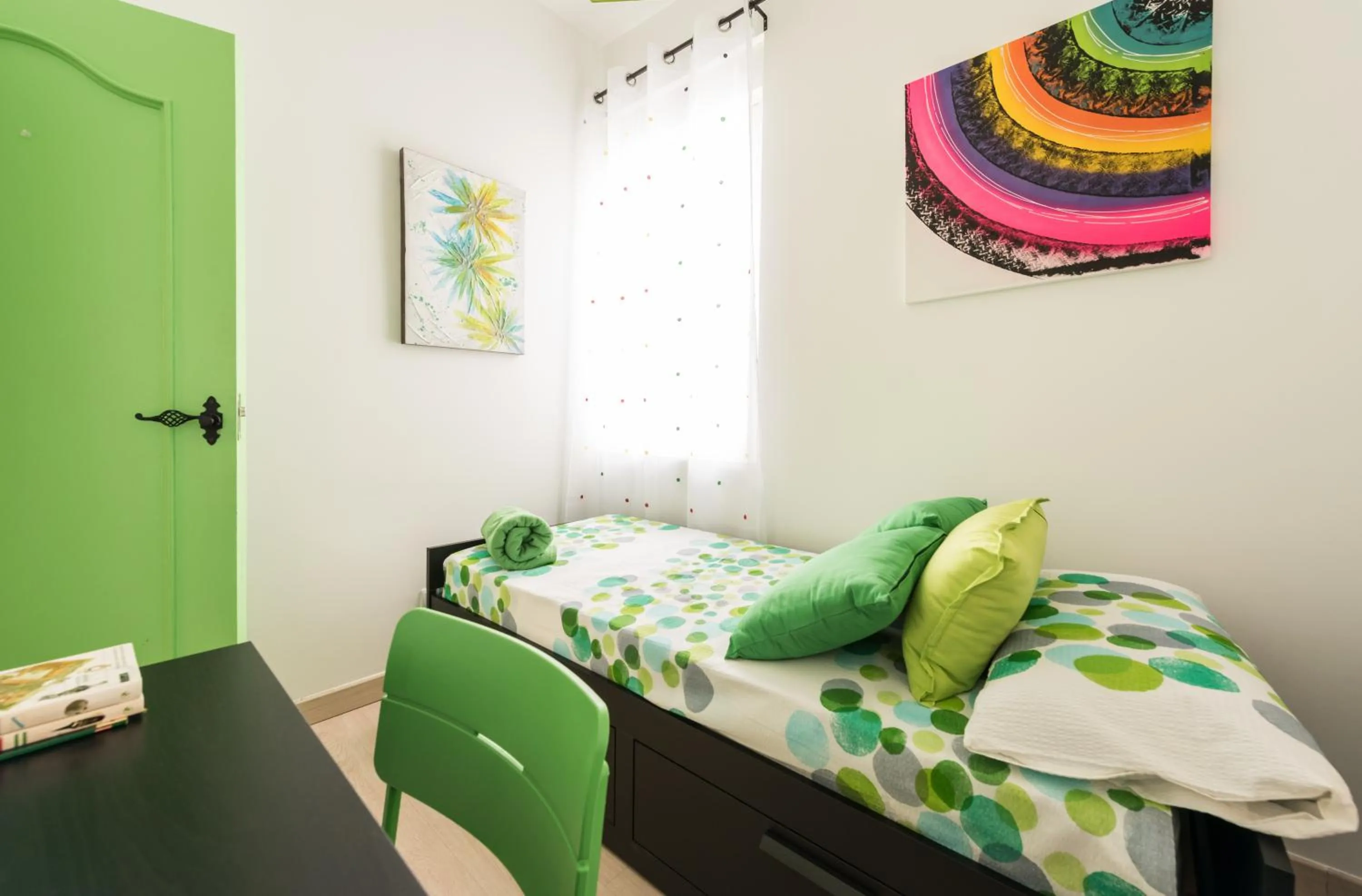 Bedroom, Bed in Apartmento Las Letras - Alojamiento de temporada