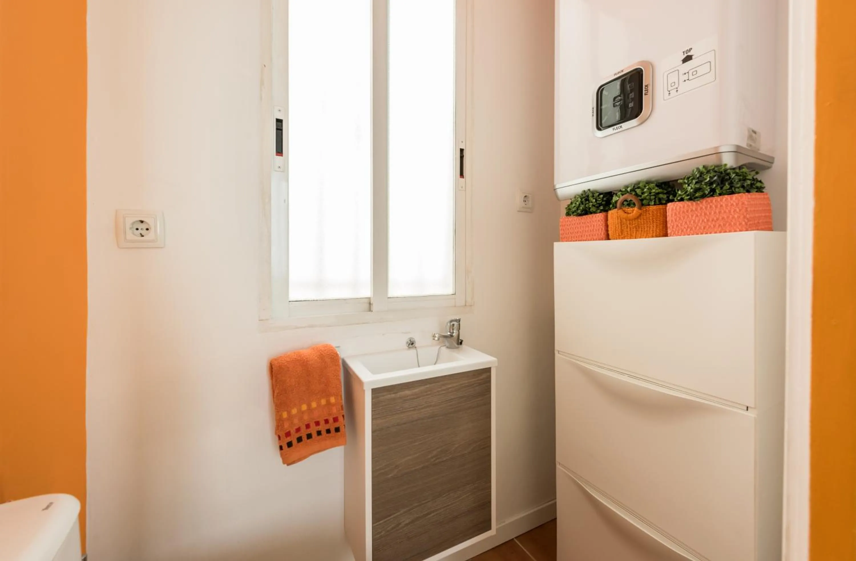 Bathroom in Apartmento Las Letras - Alojamiento de temporada
