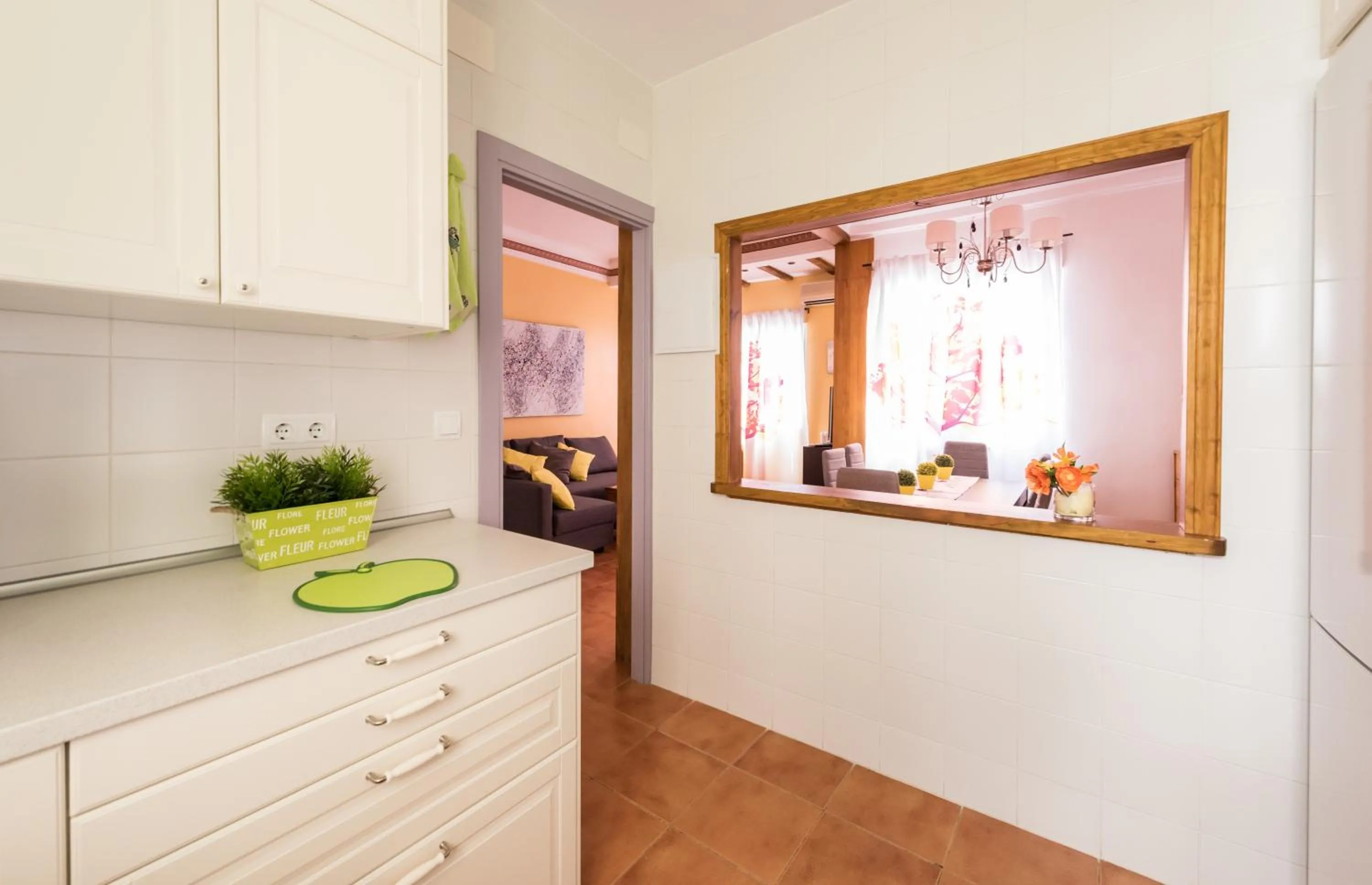 Kitchen or kitchenette in Apartmento Las Letras - Alojamiento de temporada
