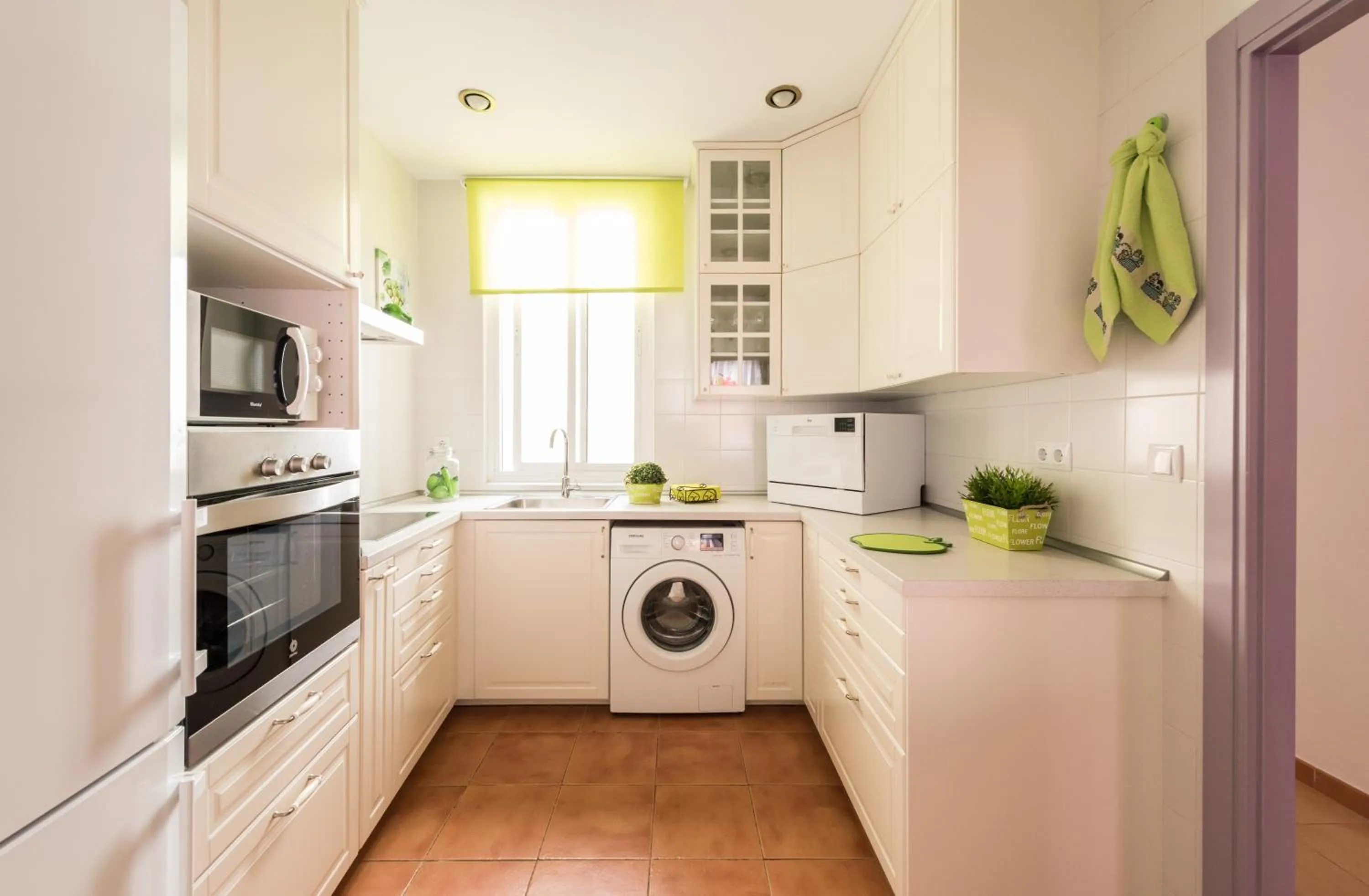 Kitchen or kitchenette in Apartmento Las Letras - Alojamiento de temporada