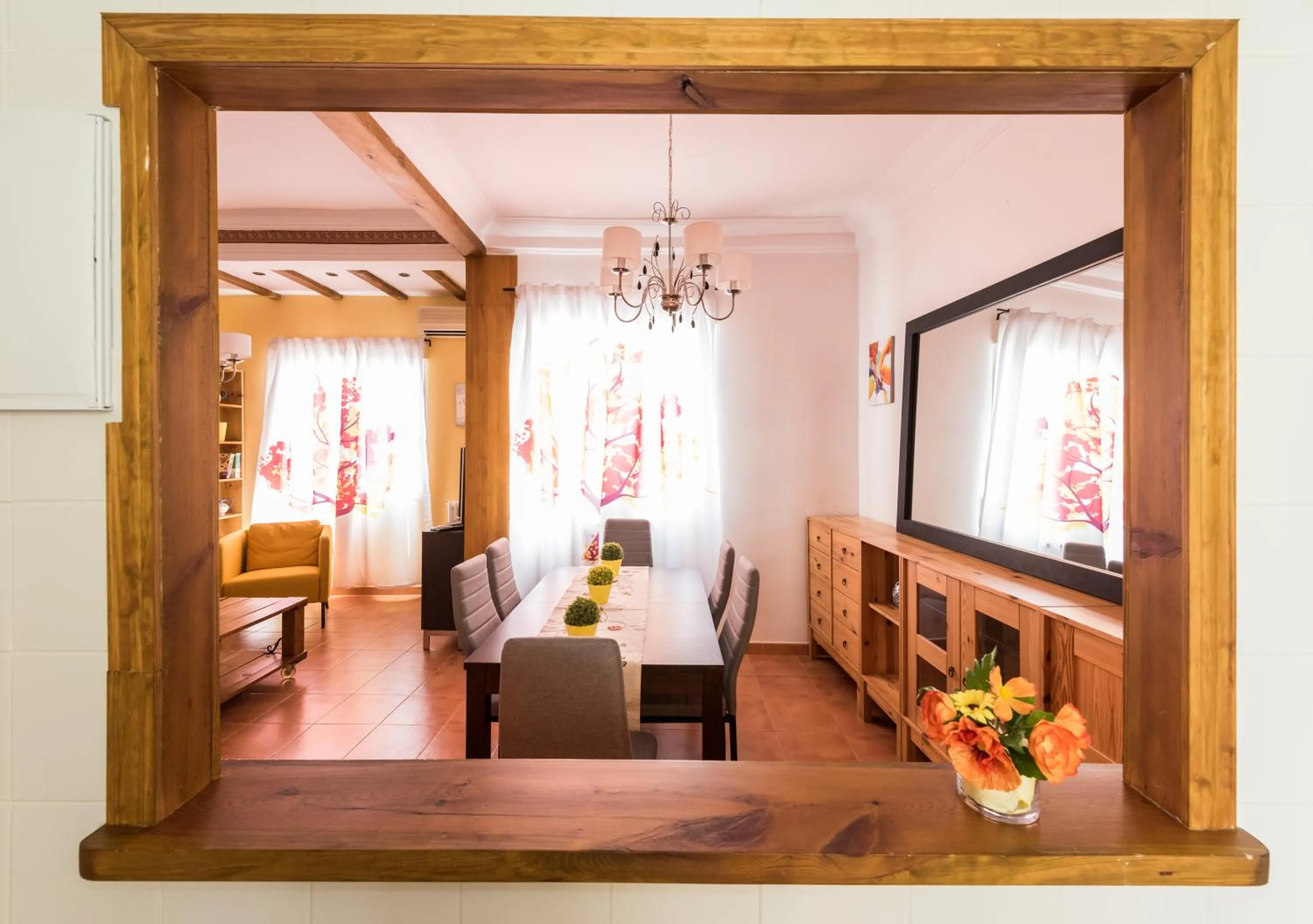 Dining area in Apartmento Las Letras - Alojamiento de temporada