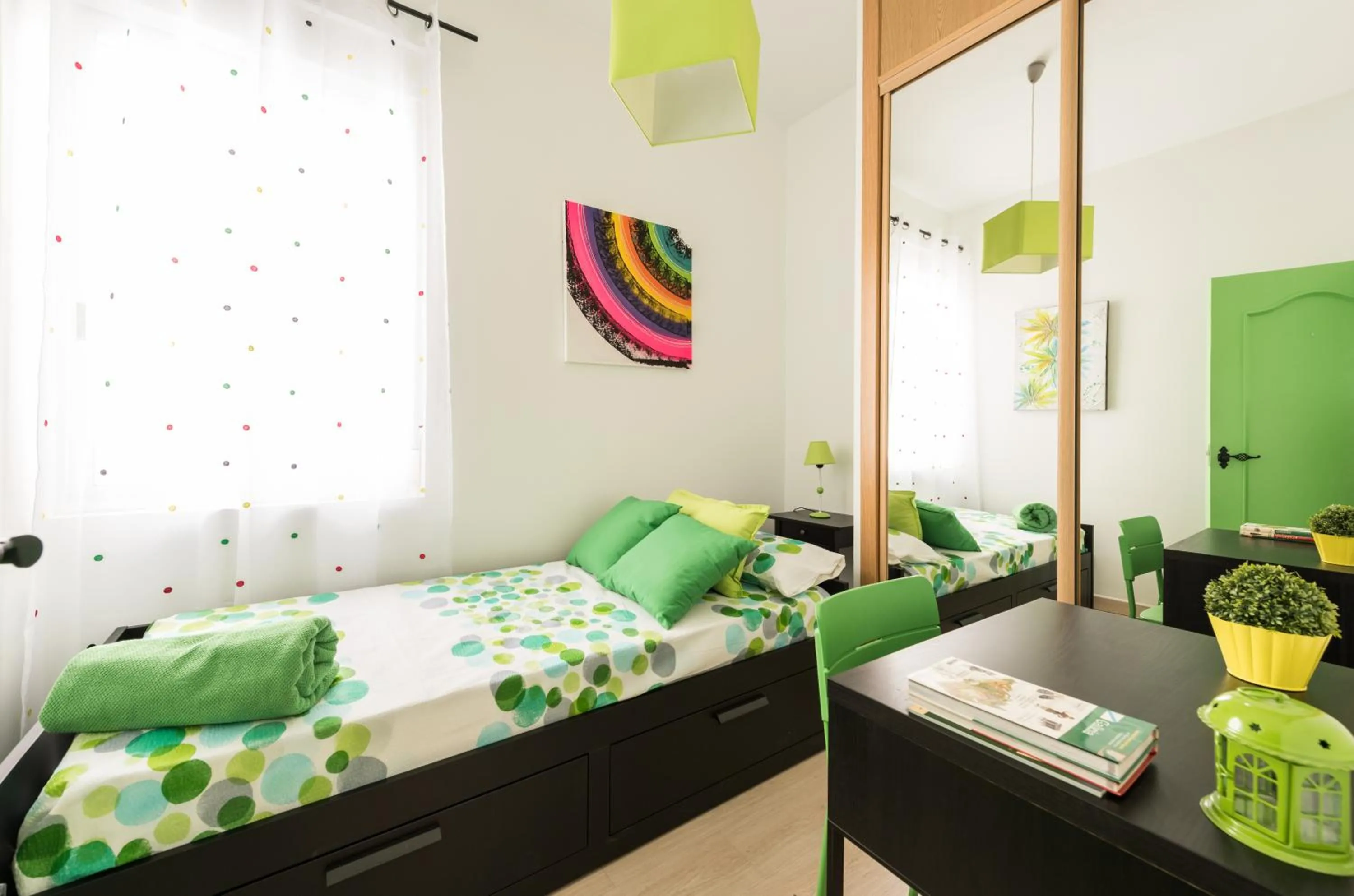 Bedroom, Bed in Apartmento Las Letras - Alojamiento de temporada