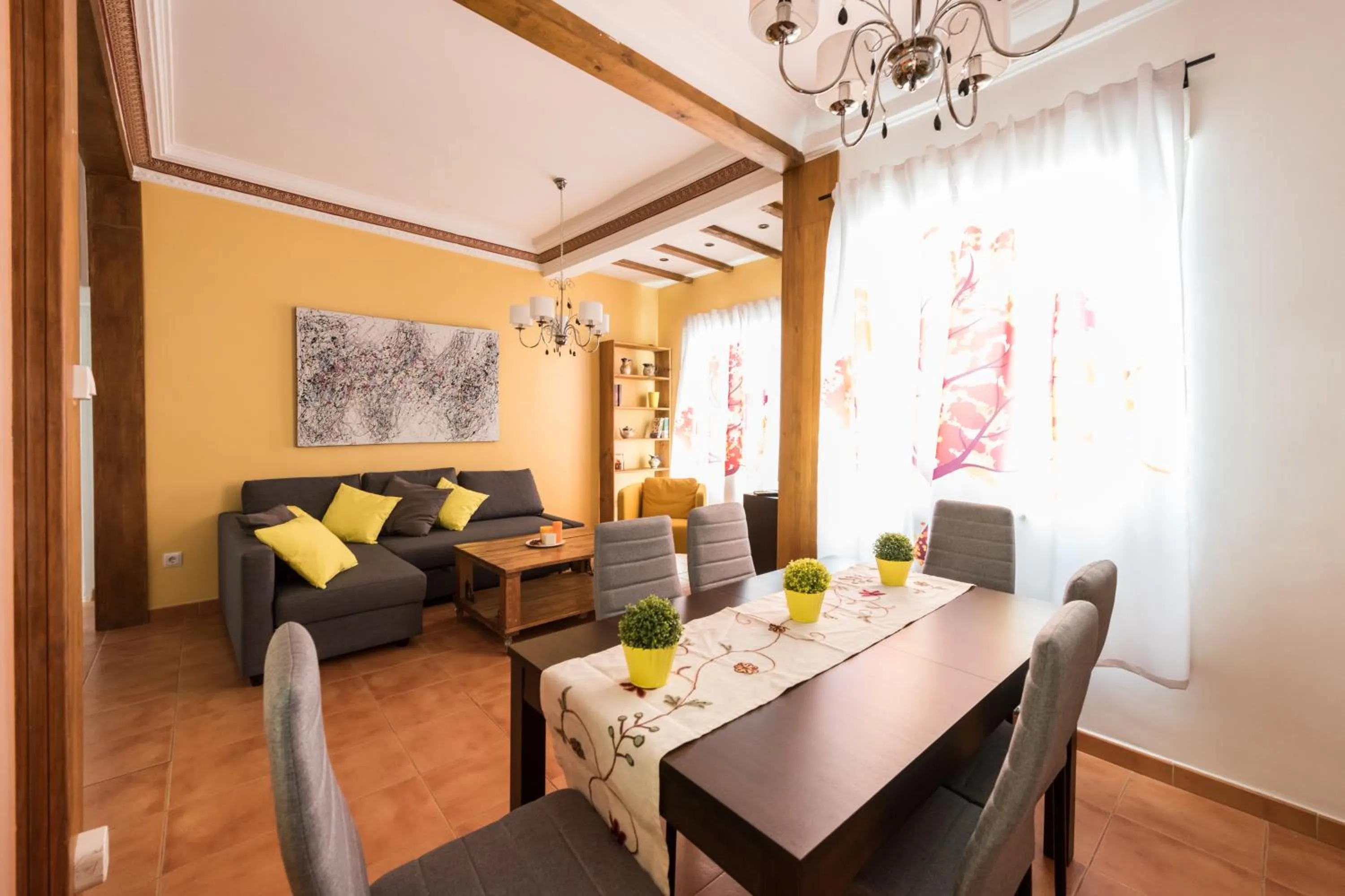 Dining area in Apartmento Las Letras - Alojamiento de temporada