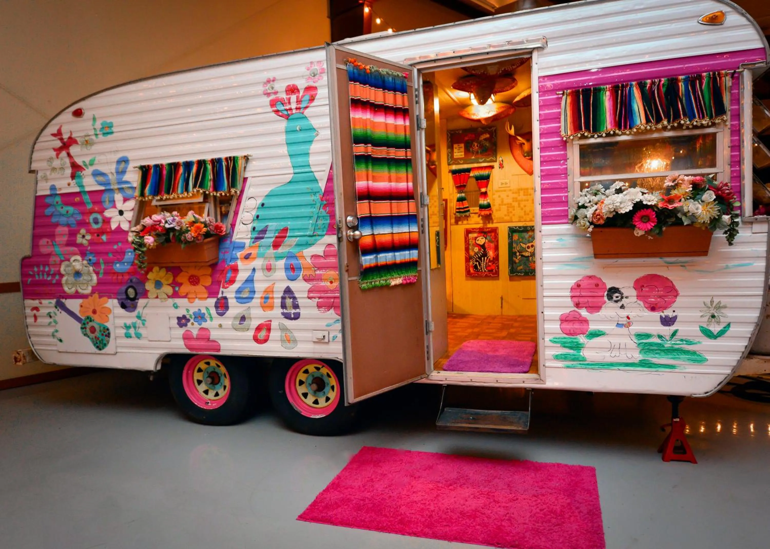 Bedroom in Lone Star Glamp Inn