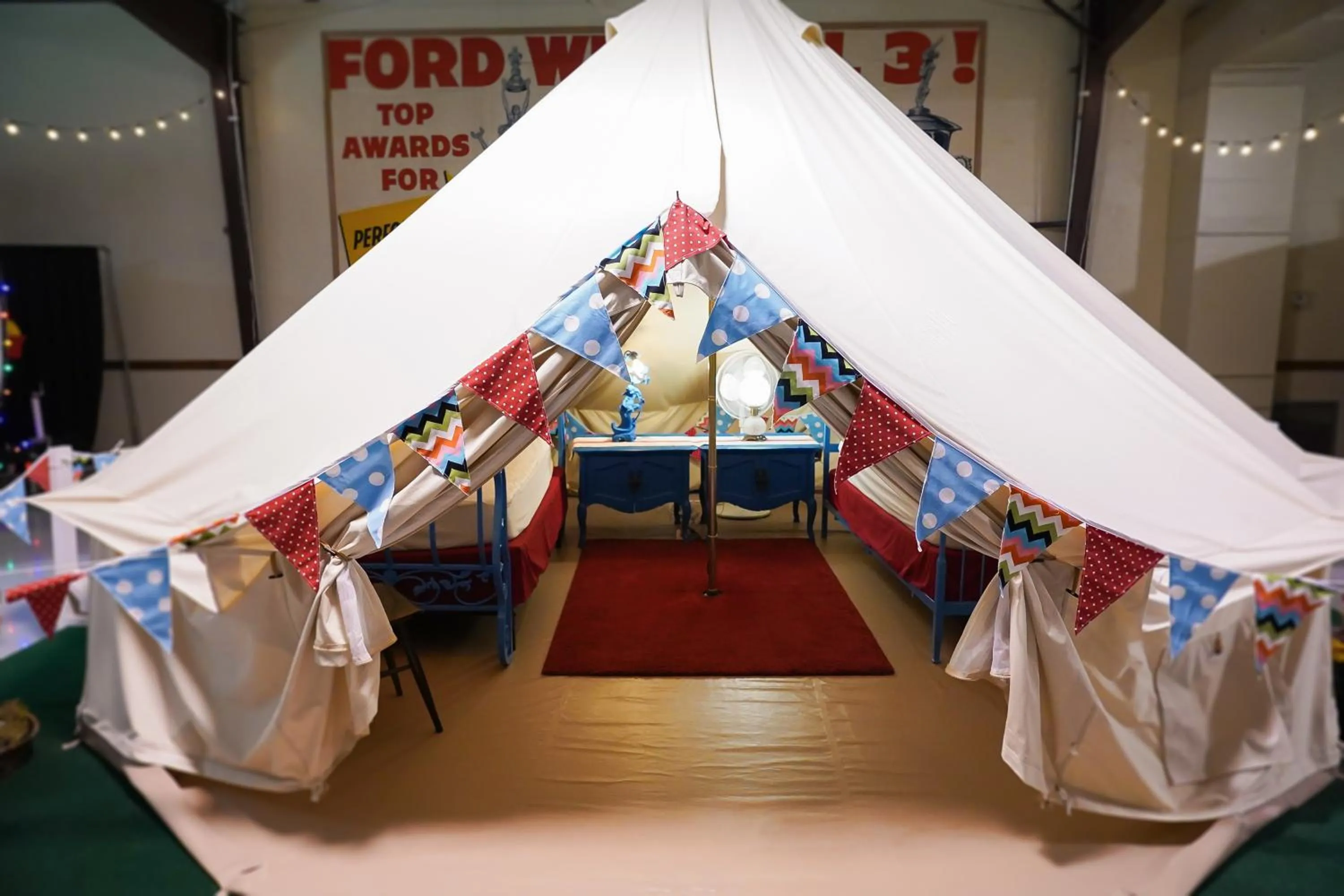 Bedroom in Lone Star Glamp Inn
