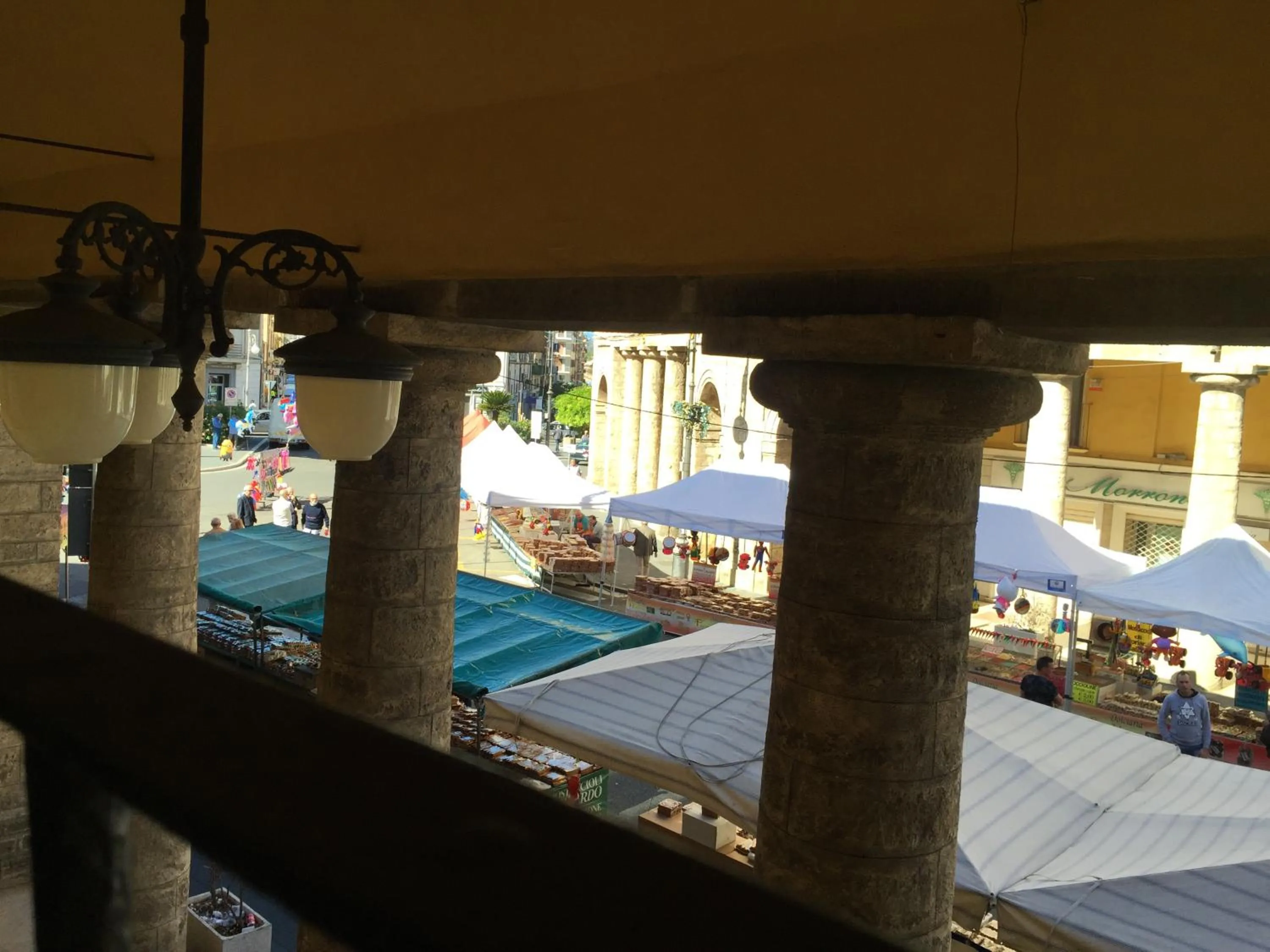 Landmark view in Il Diamante