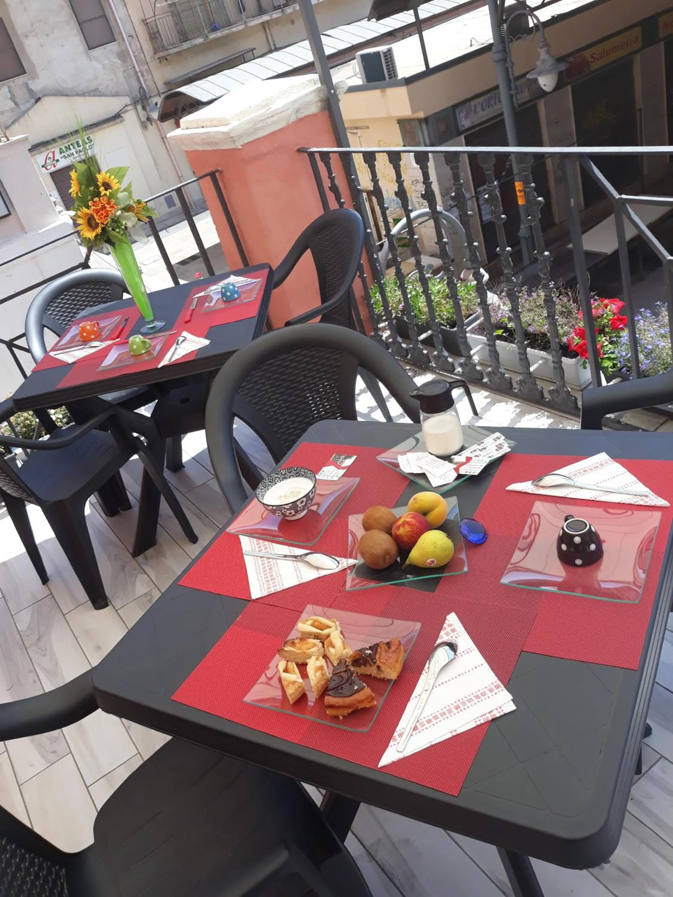 Balcony/Terrace in Il Diamante