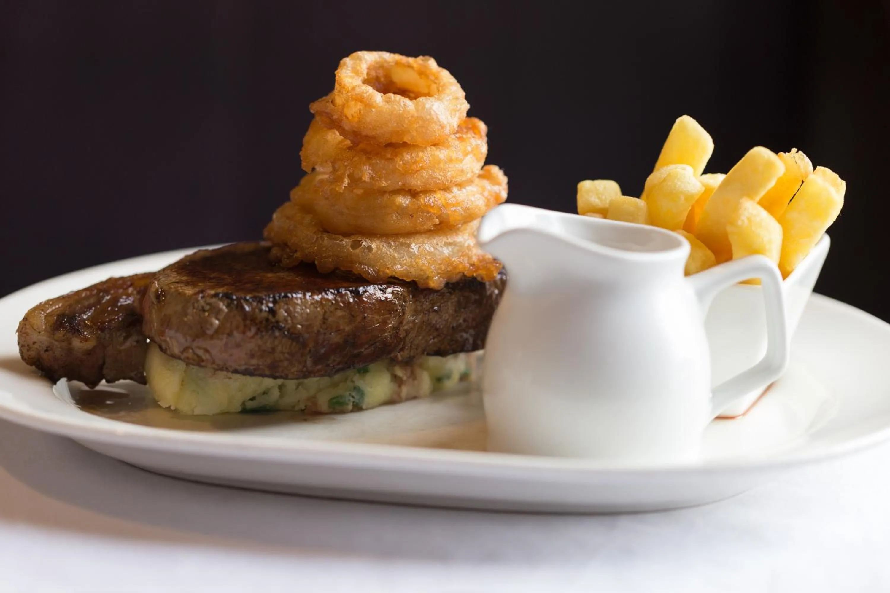 Food close-up in Ballyliffin Hotel