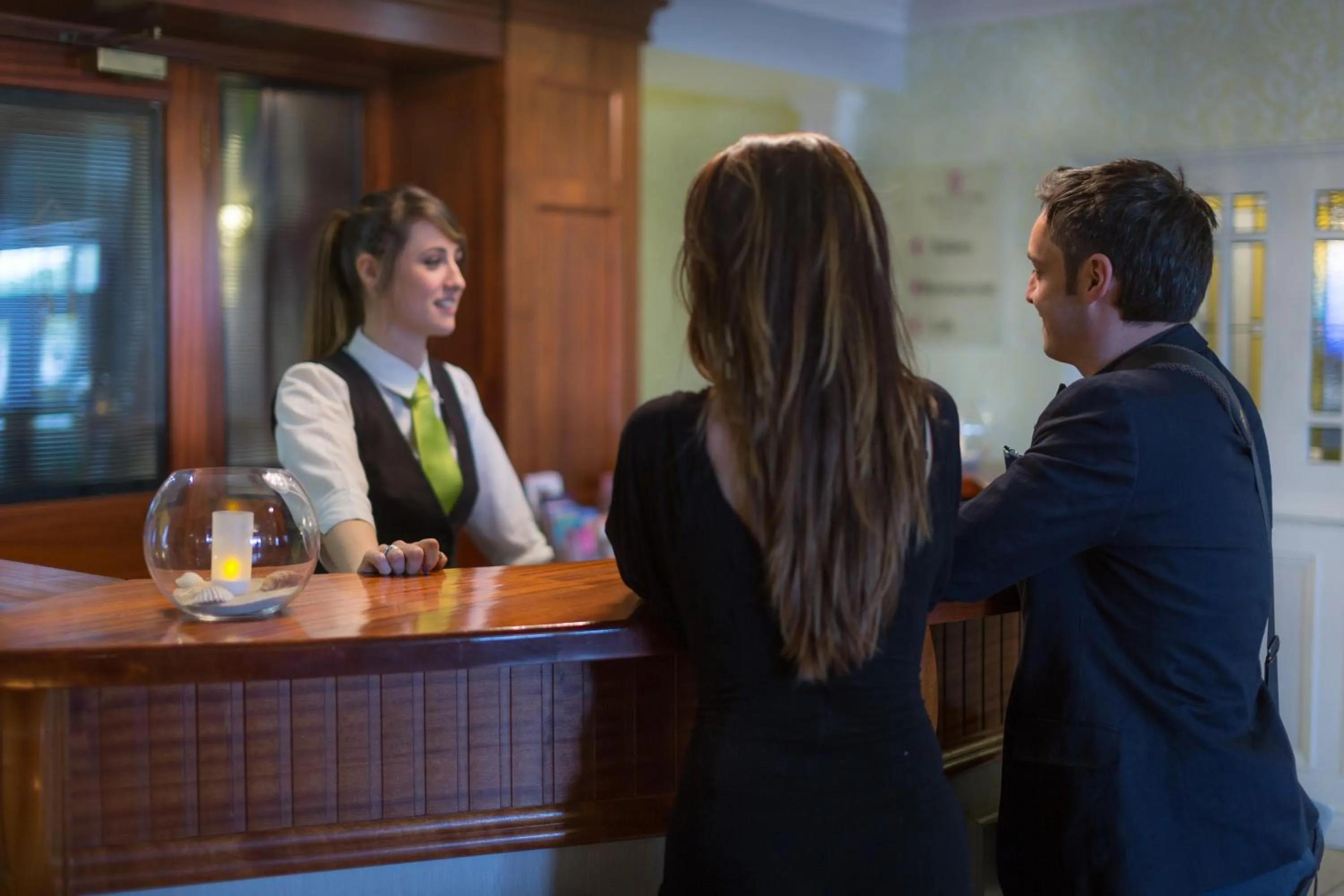 Day in Ballyliffin Hotel