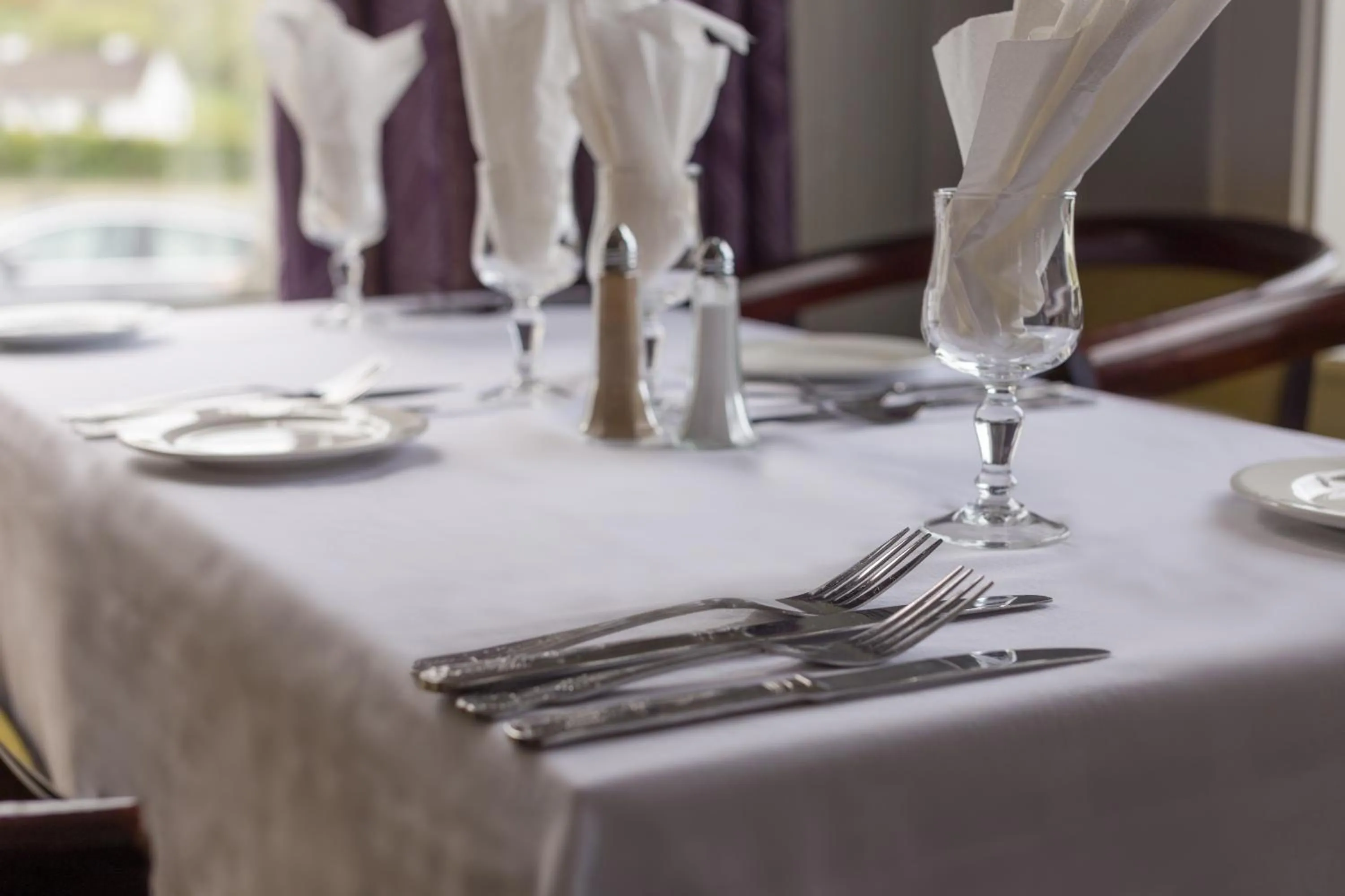 Food and drinks in Ballyliffin Hotel