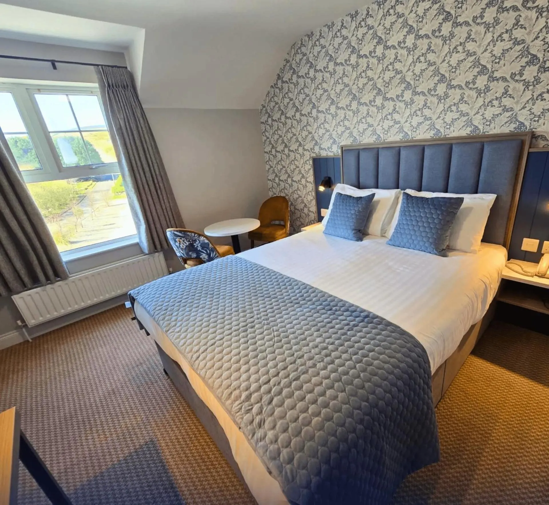 Bed in Ballyliffin Hotel