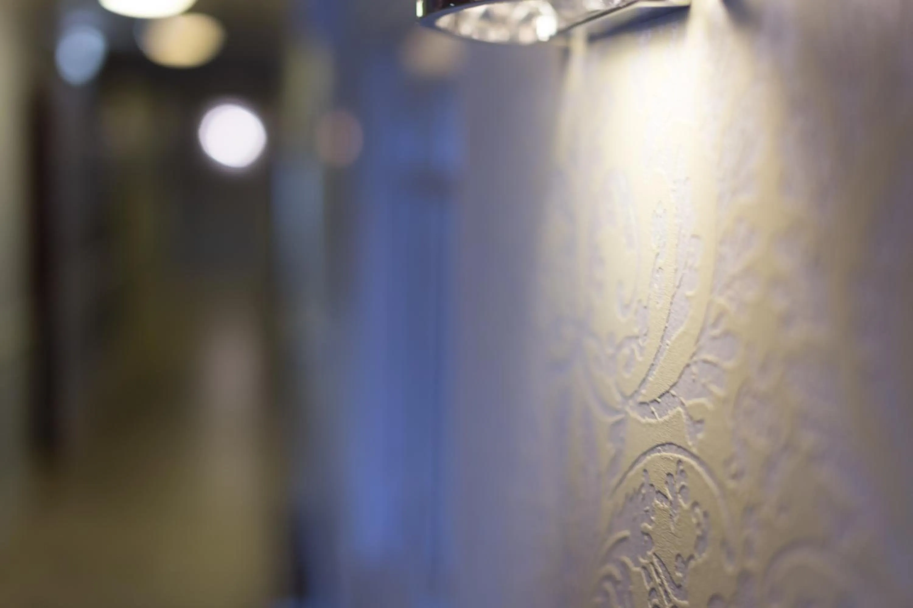 Decorative detail in Ballyliffin Hotel