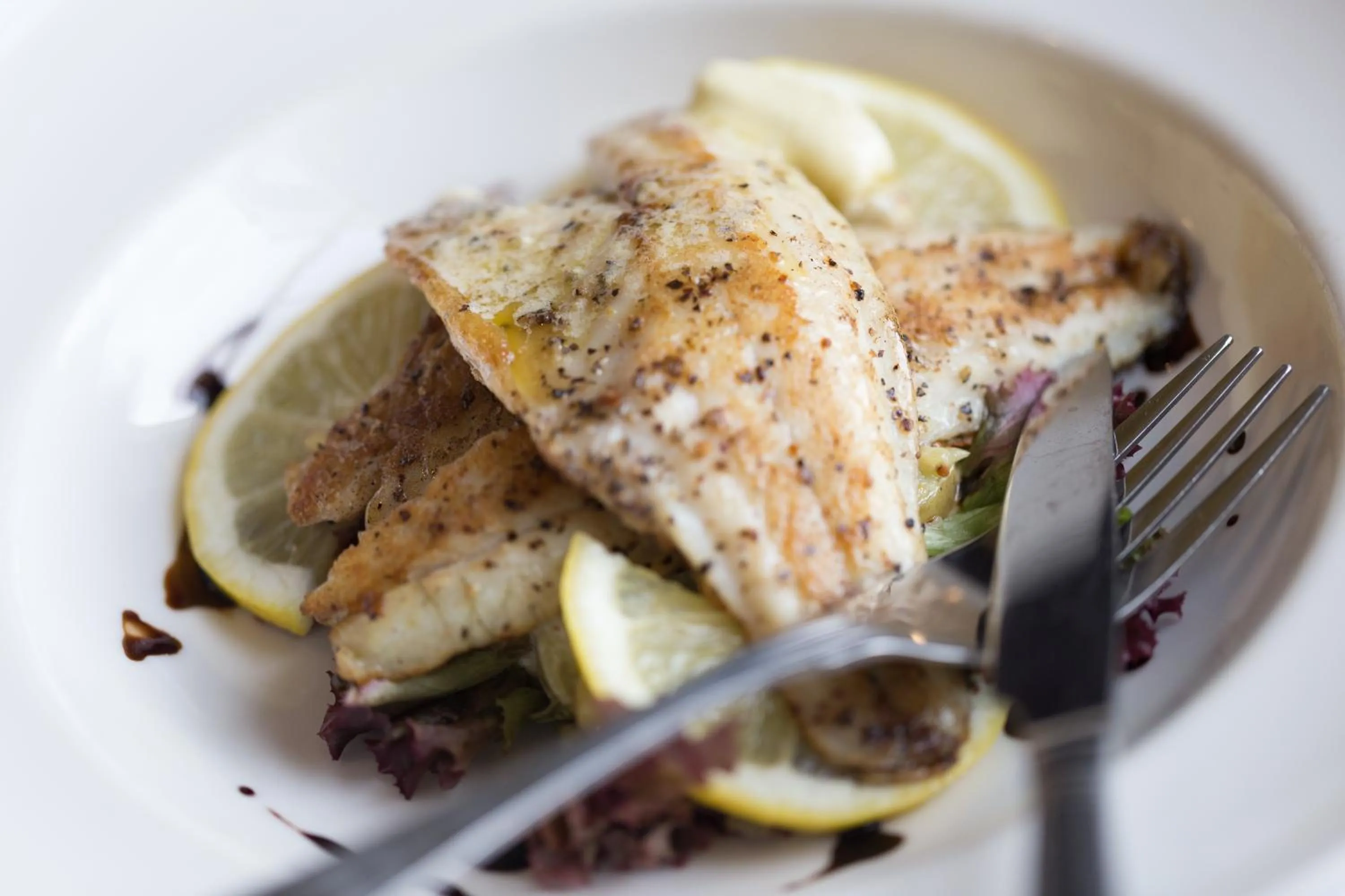 Food close-up in Ballyliffin Hotel