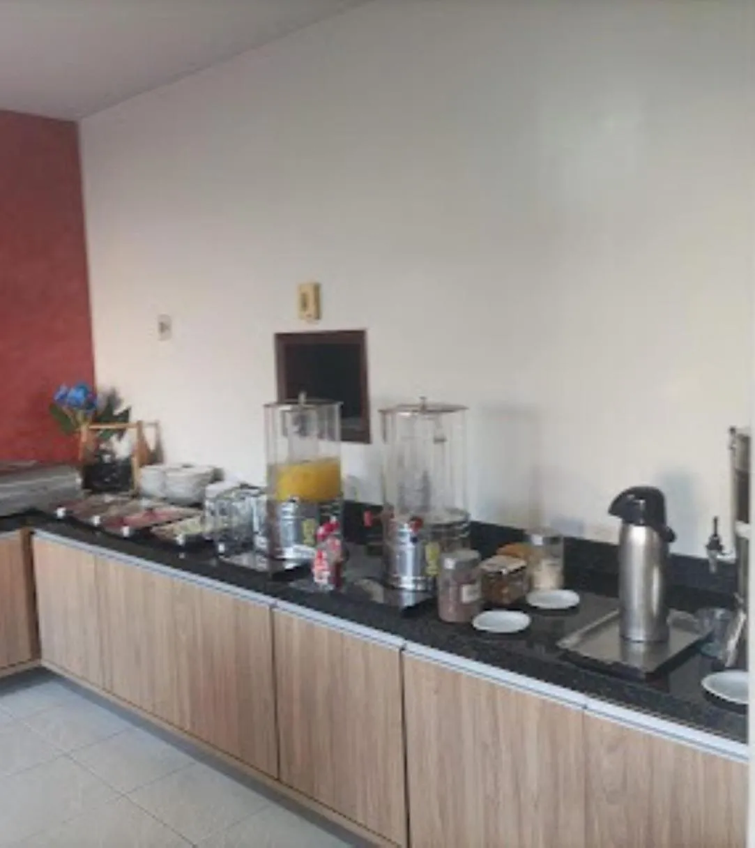 Breakfast in Germano's Hotel