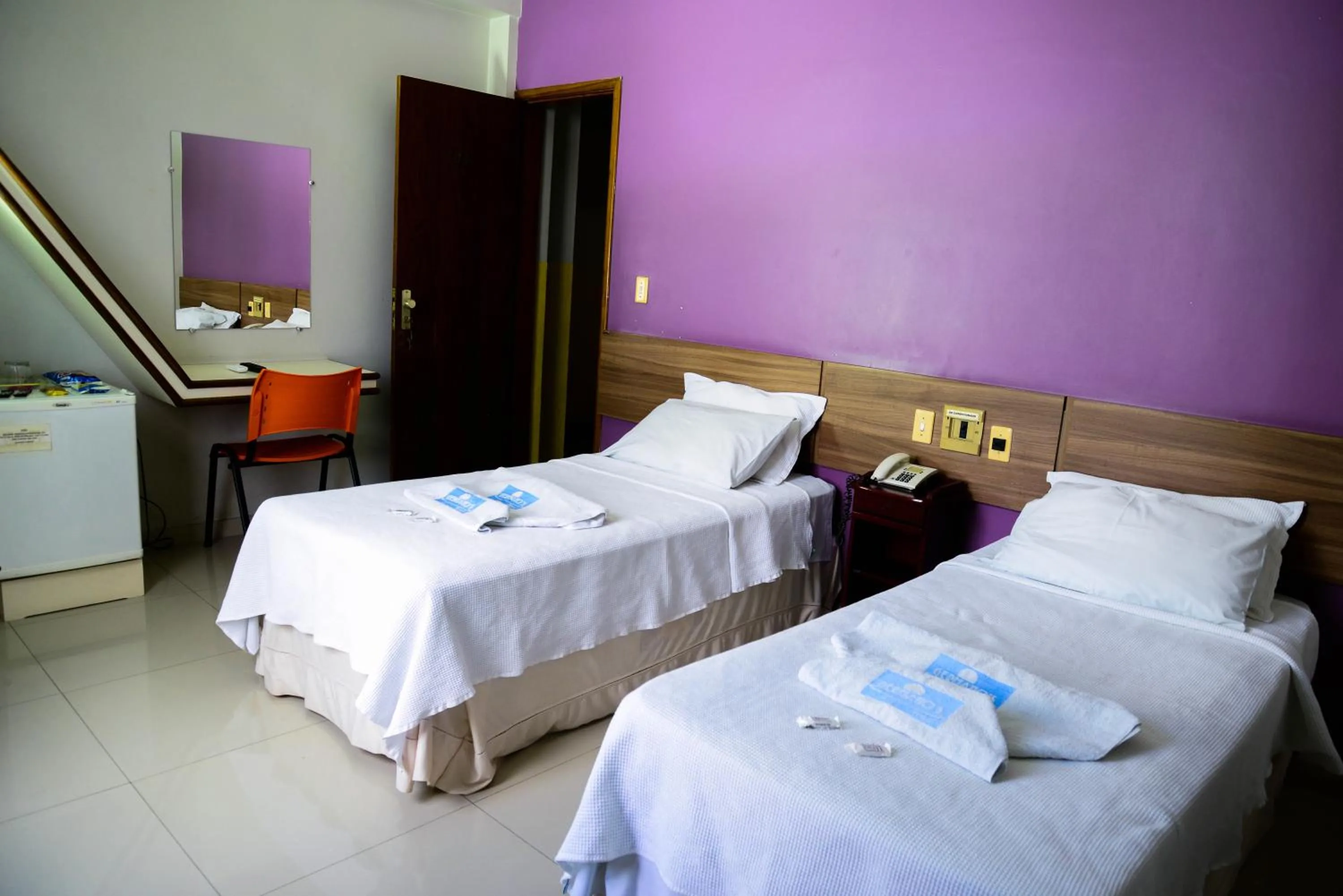 Bedroom, Bed in Germano's Hotel