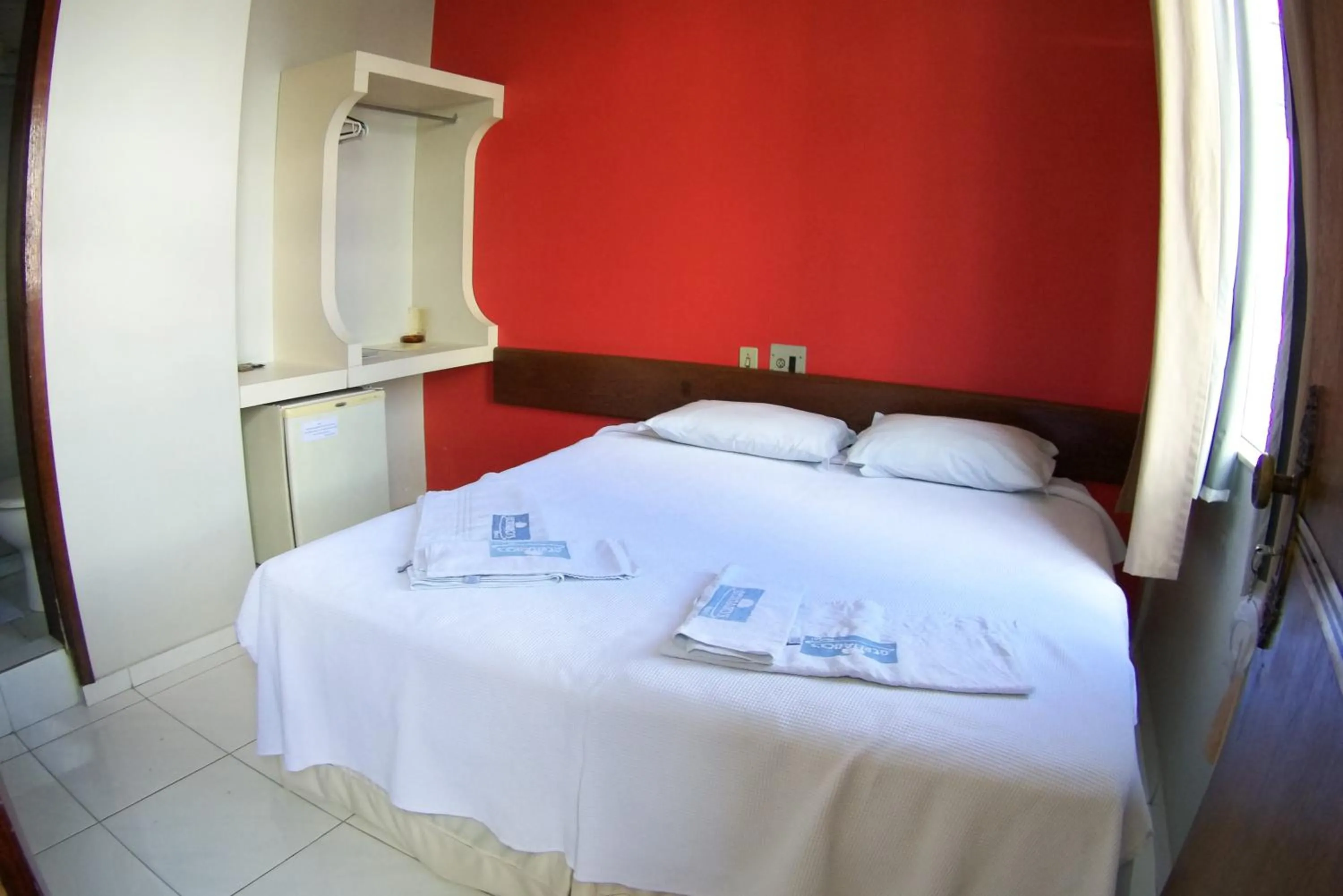 Bed in Germano's Hotel