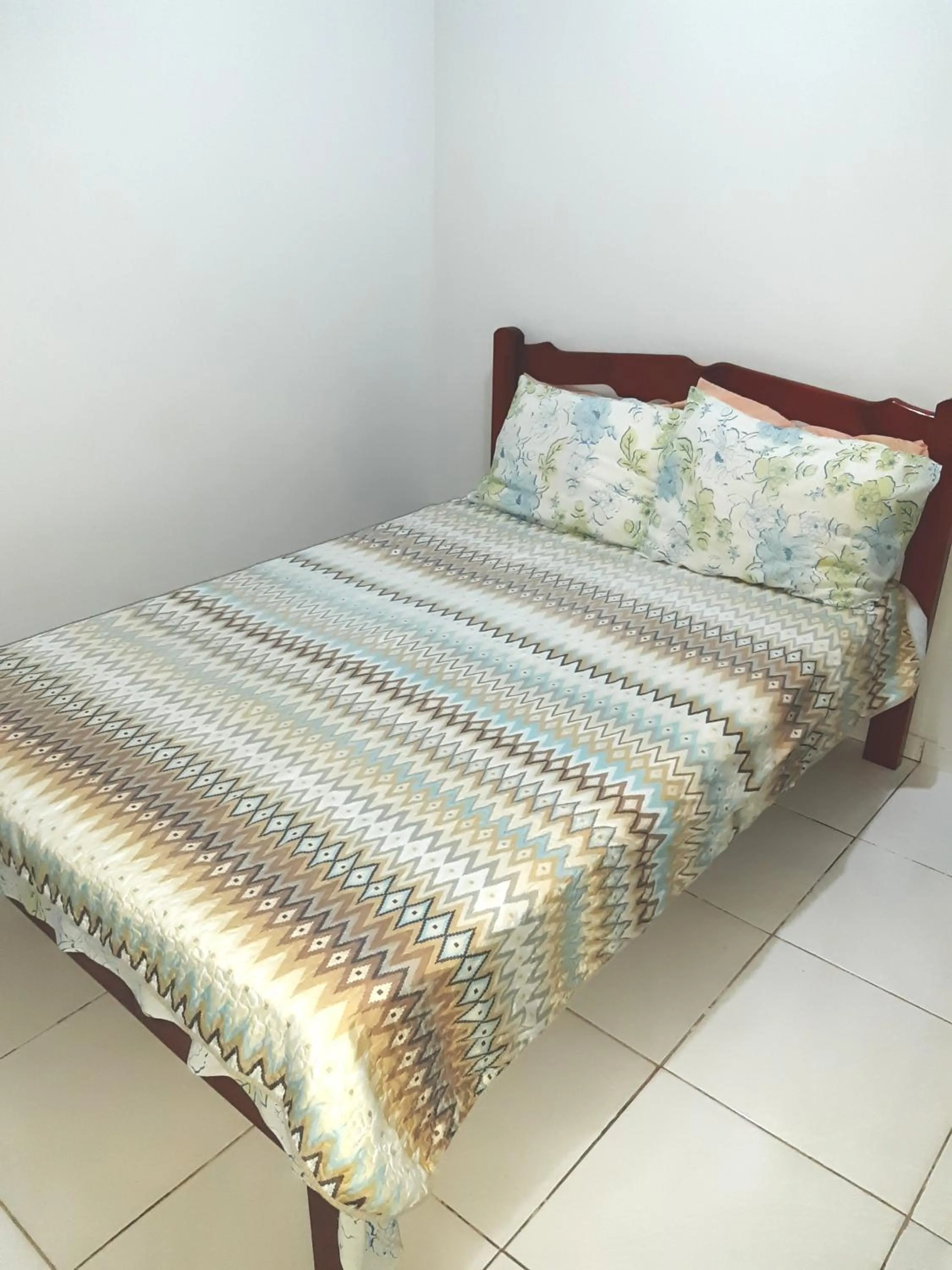 Bed in Germano's Hotel