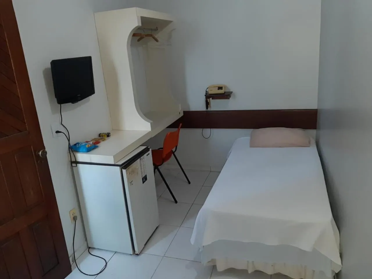 Bed in Germano's Hotel