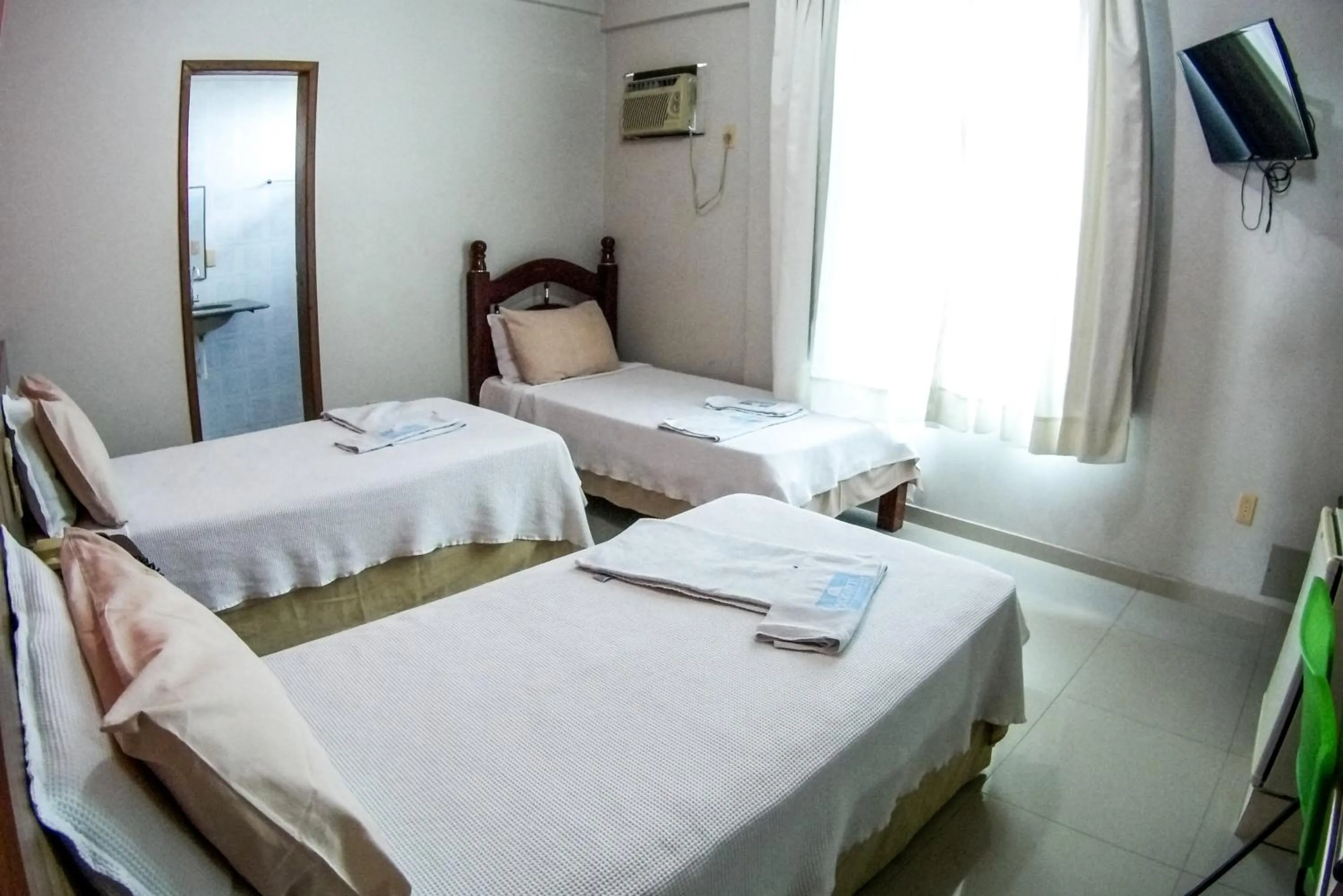 Bed in Germano's Hotel