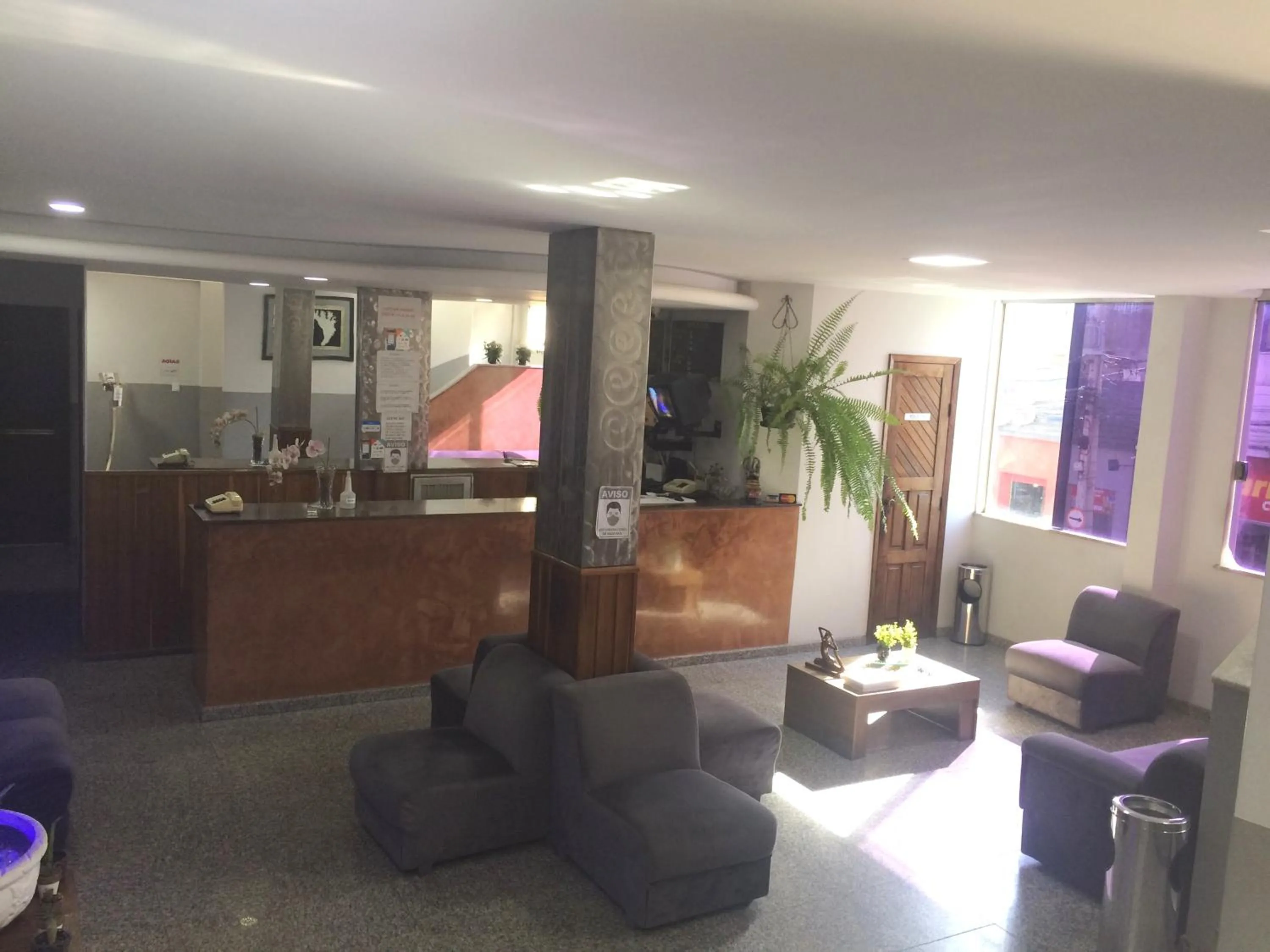 Lobby or reception in Germano's Hotel