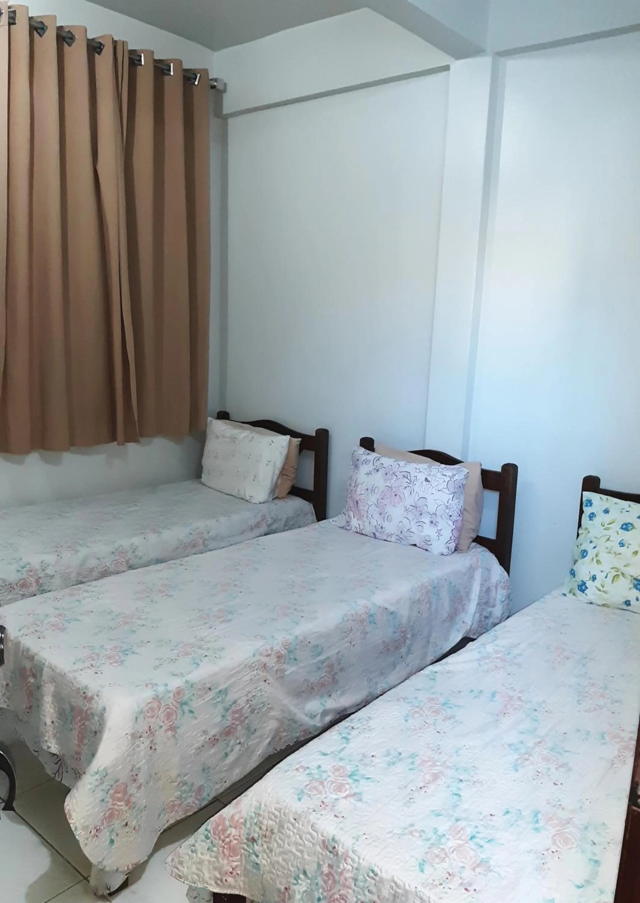 Bed in Germano's Hotel