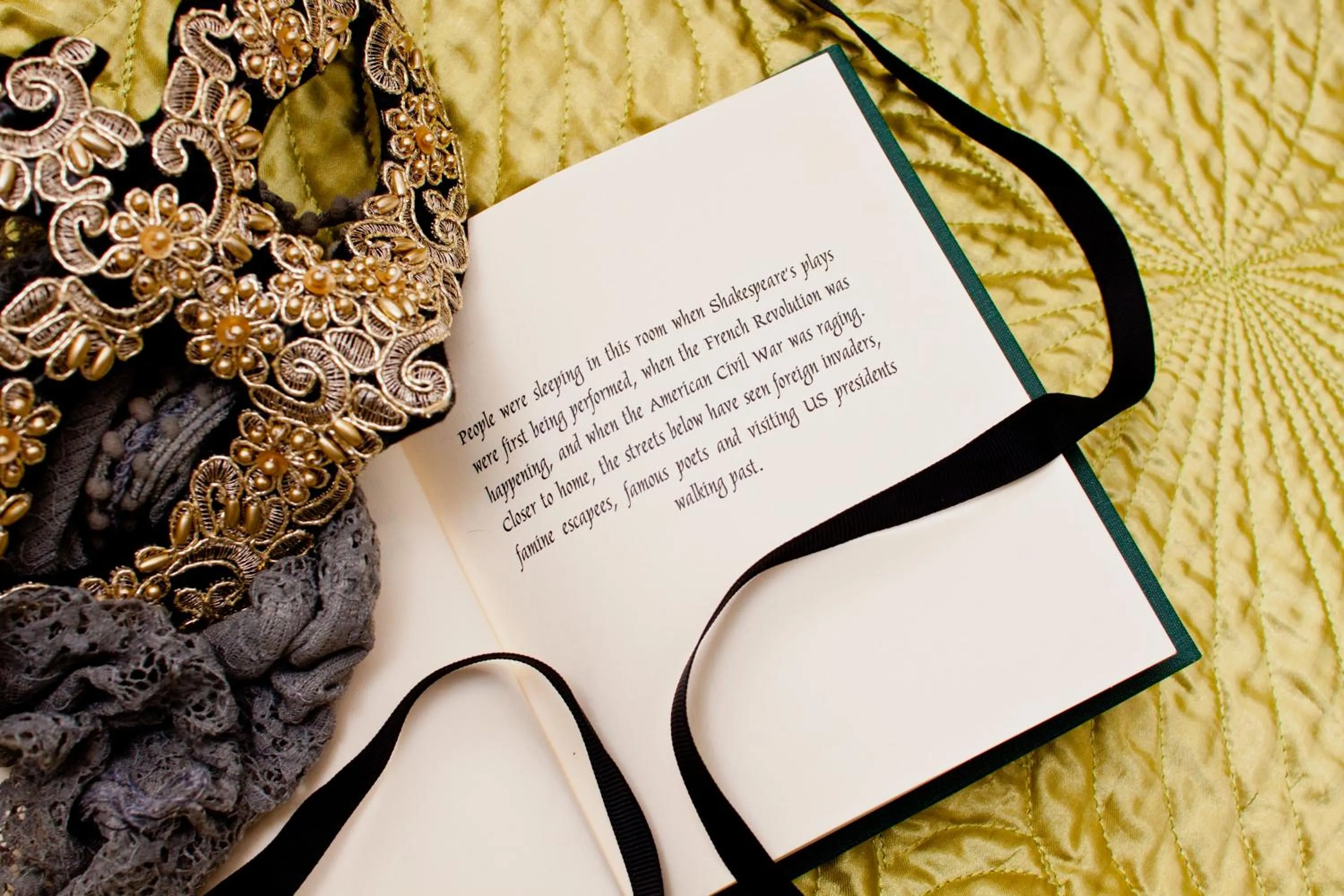 Decorative detail in 7 Boutique Hotel