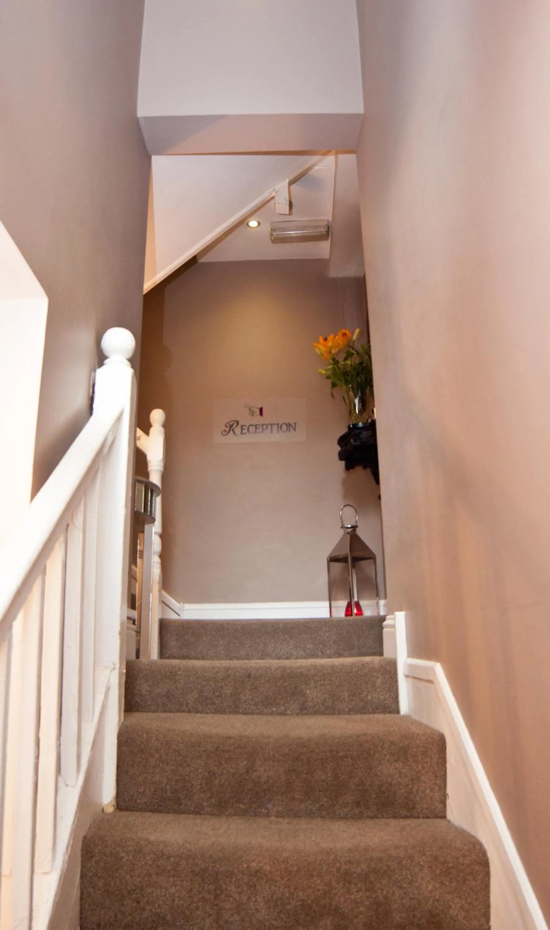 Lobby or reception in 7 Boutique Hotel