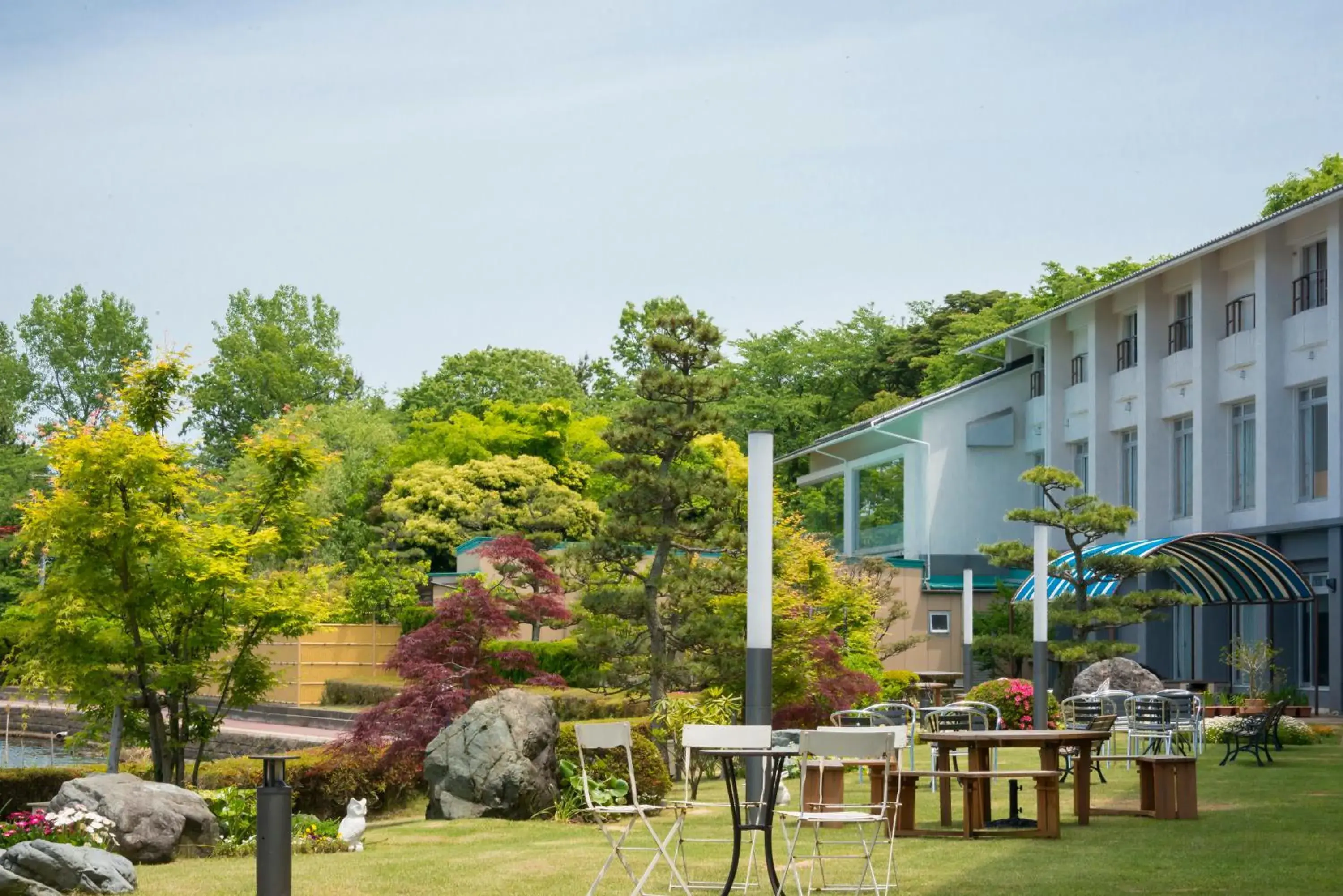 Property building in Awara Kitagata Onsen Kohanso Hana Yurari Property building in Awara Kitagata Onsen Kohanso Hana Yurari