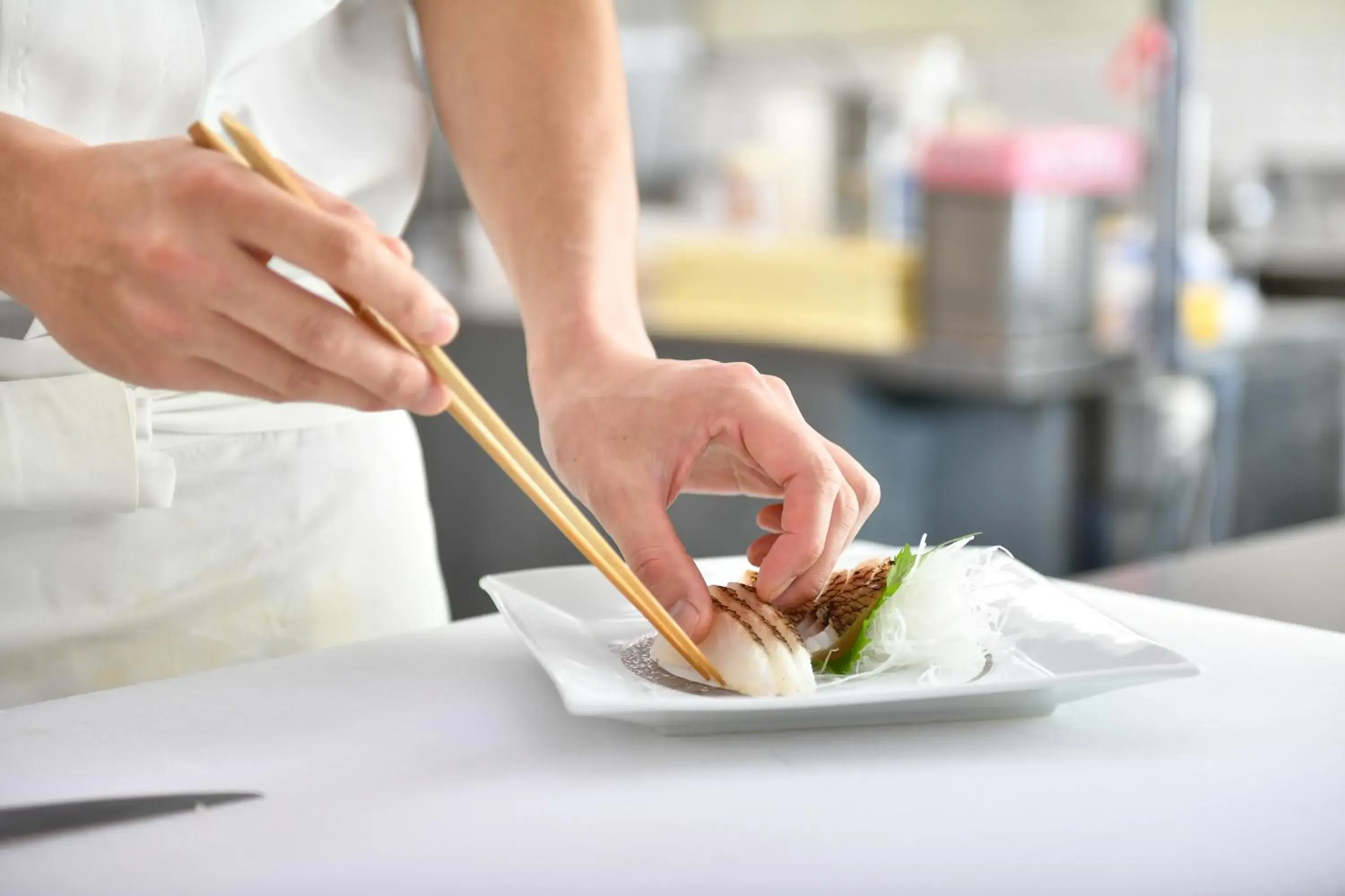 Food close-up in Awara Kitagata Onsen Kohanso Hana Yurari Food close-up in Awara Kitagata Onsen Kohanso Hana Yurari