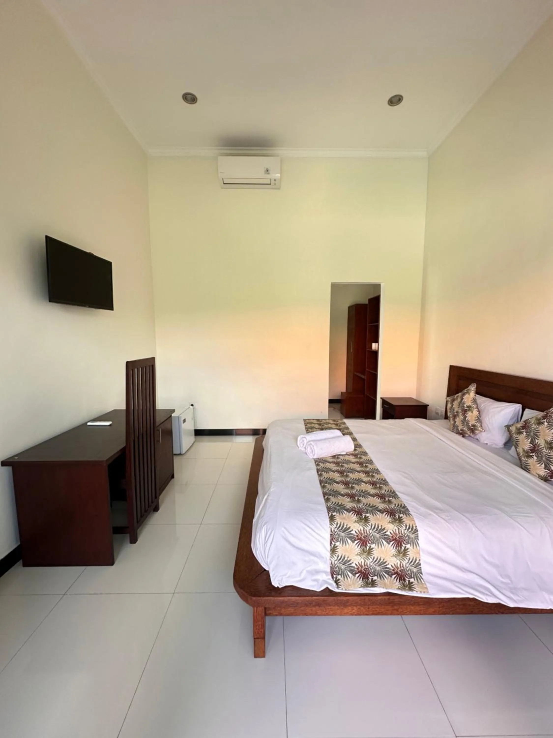 Bed in Plawa Bali Guest House