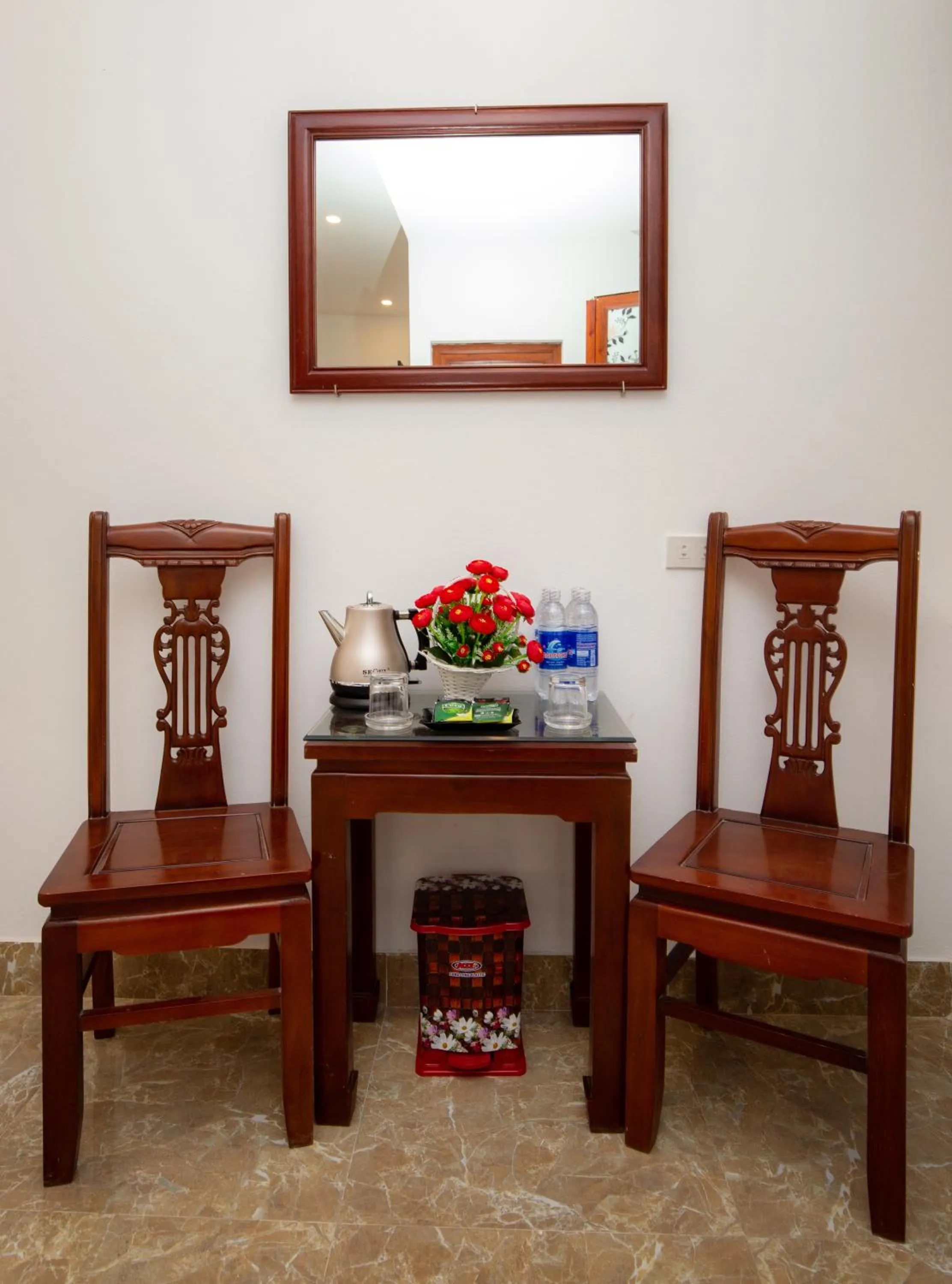 Living room in Lys Homestay