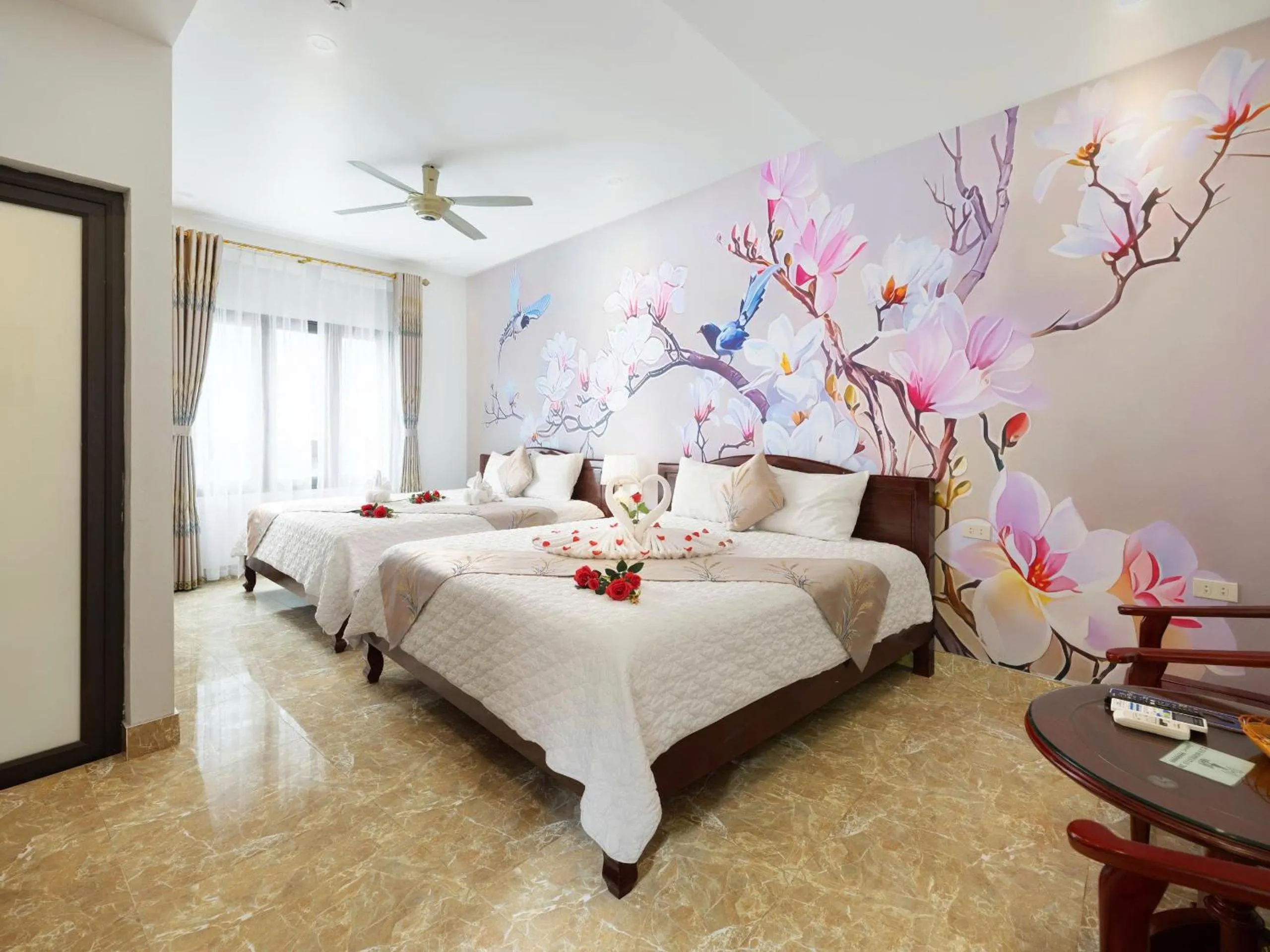 Photo of the whole room, Bed in Lys Homestay