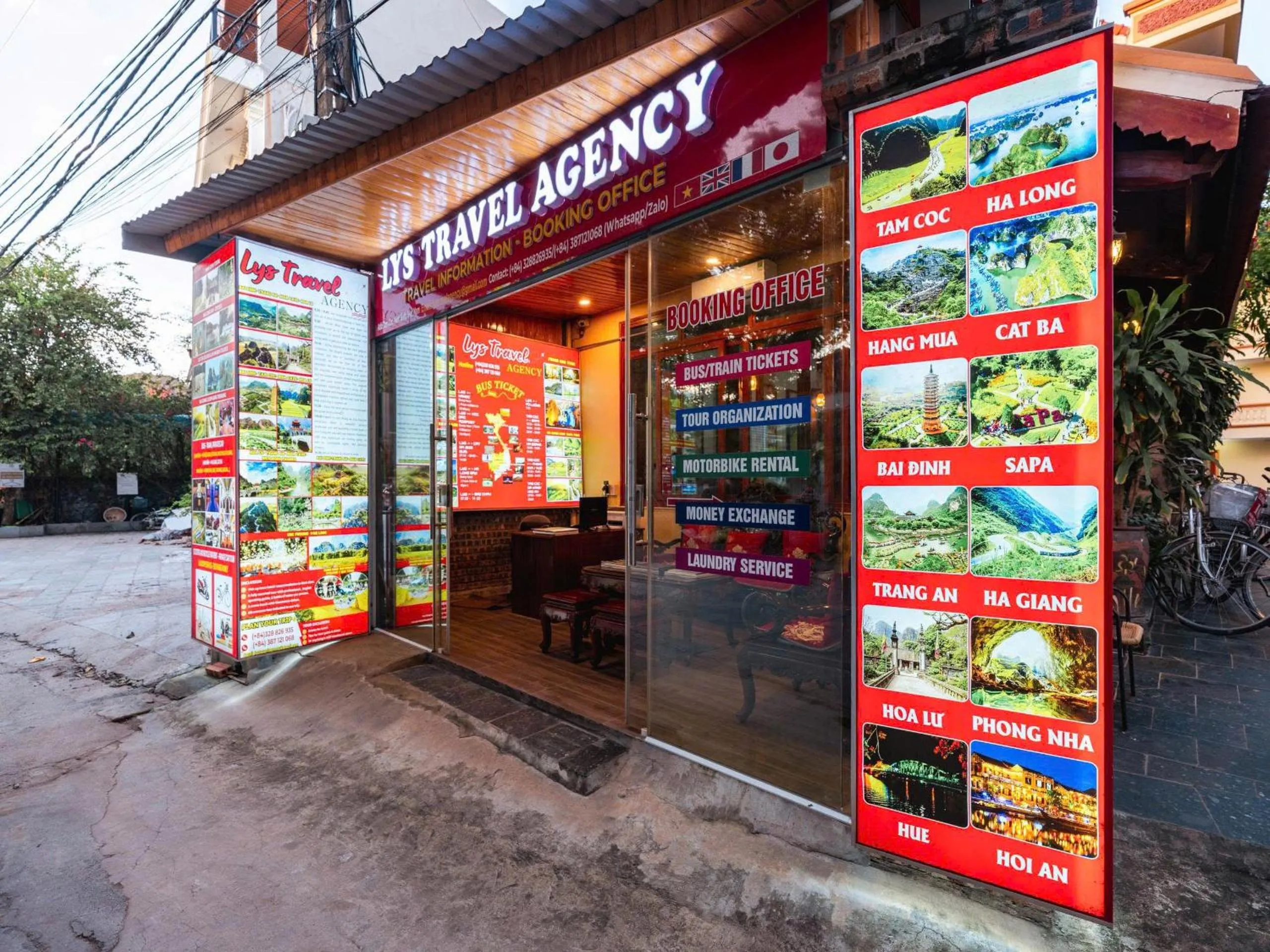 Property logo or sign in Lys Homestay