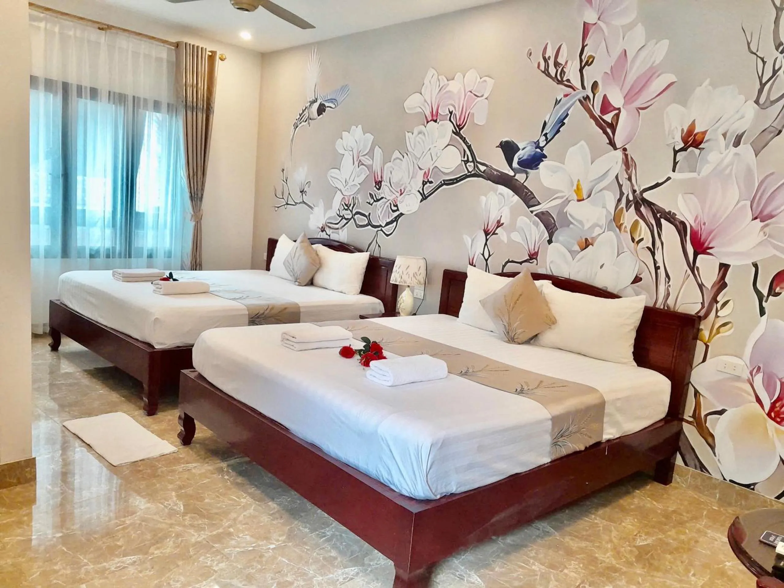 Photo of the whole room, Bed in Lys Homestay