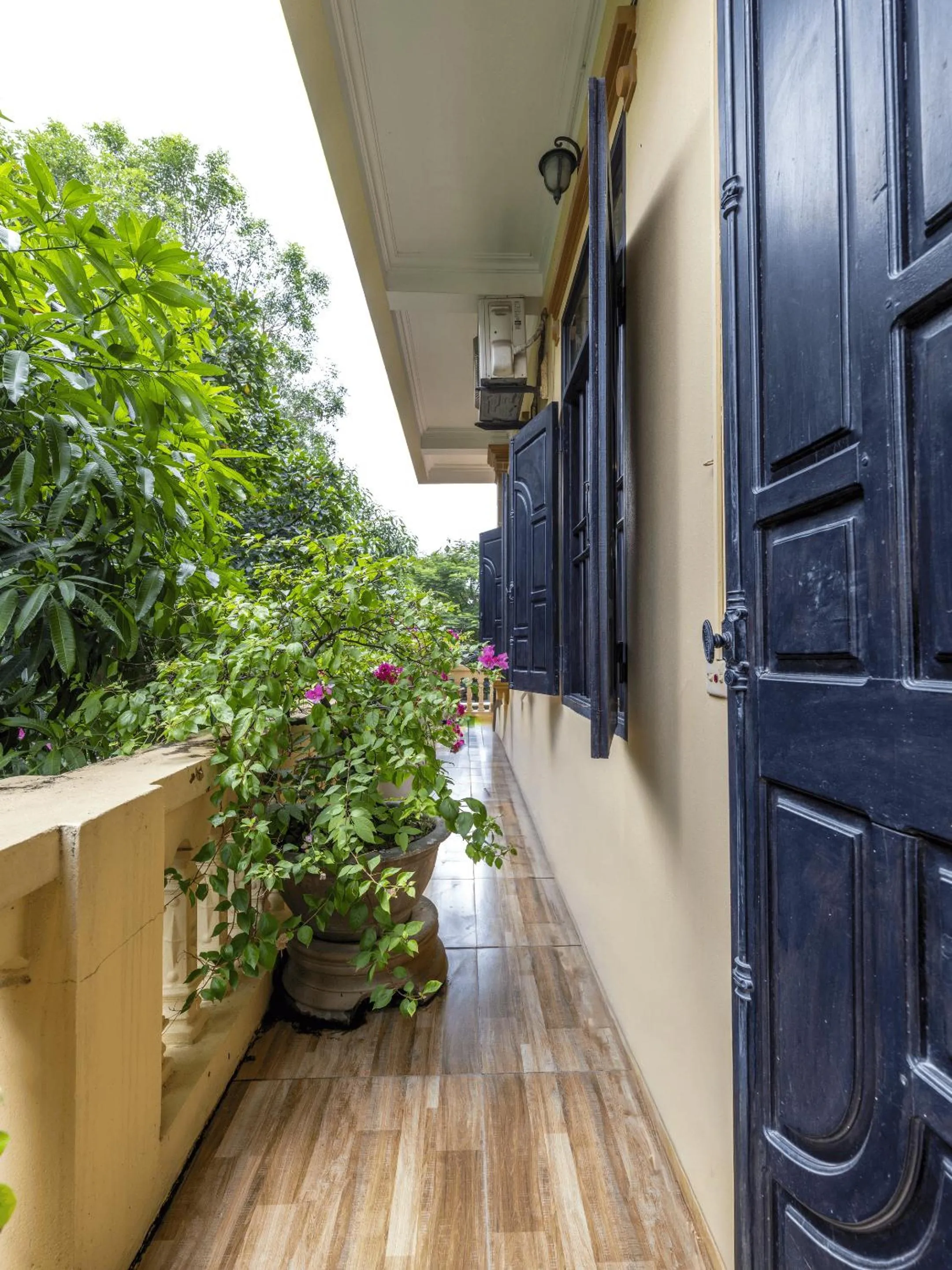 Balcony/Terrace in Lys Homestay
