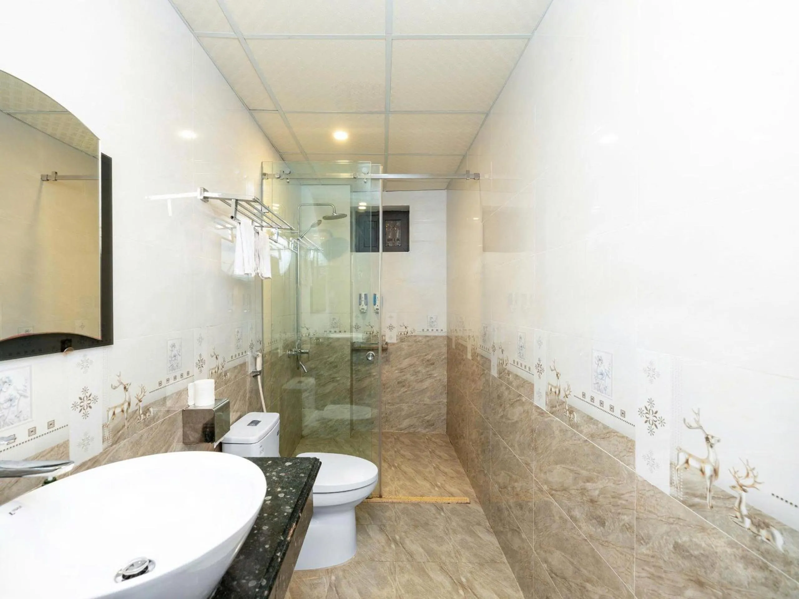 Toilet in Lys Homestay