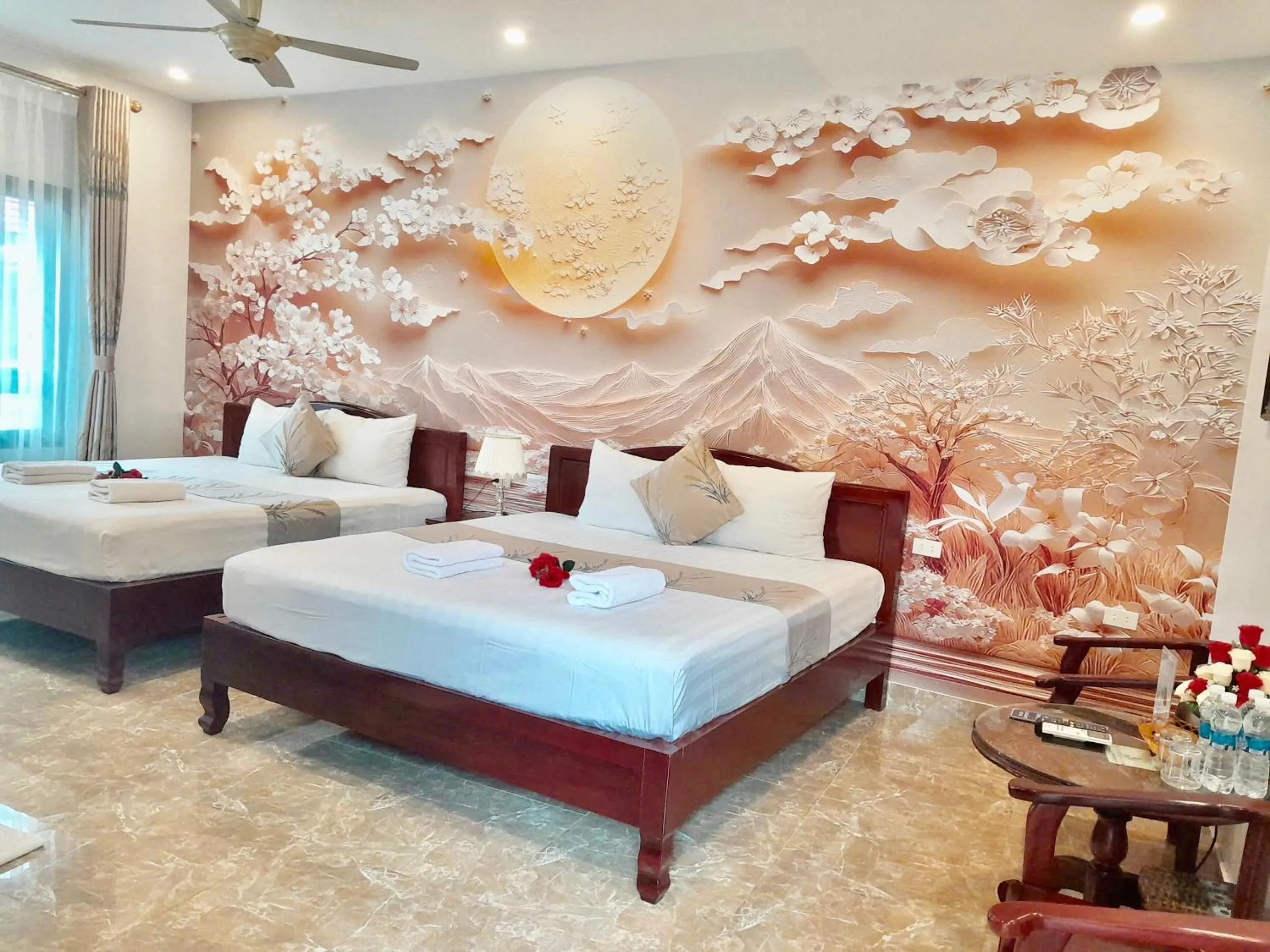 Bedroom, Bed in Lys Homestay