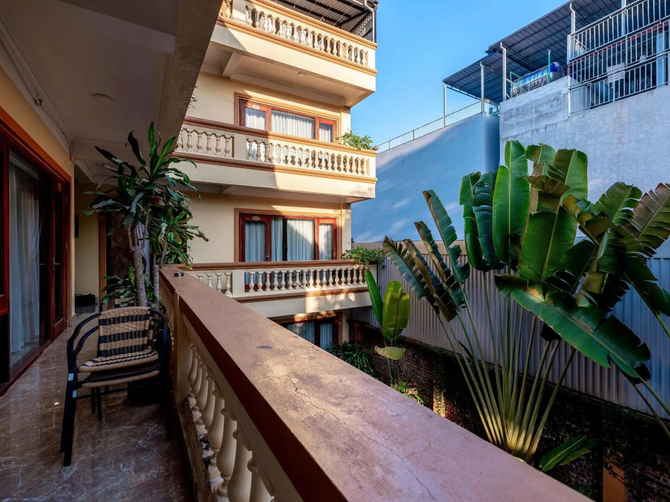 Balcony/Terrace in Lys Homestay