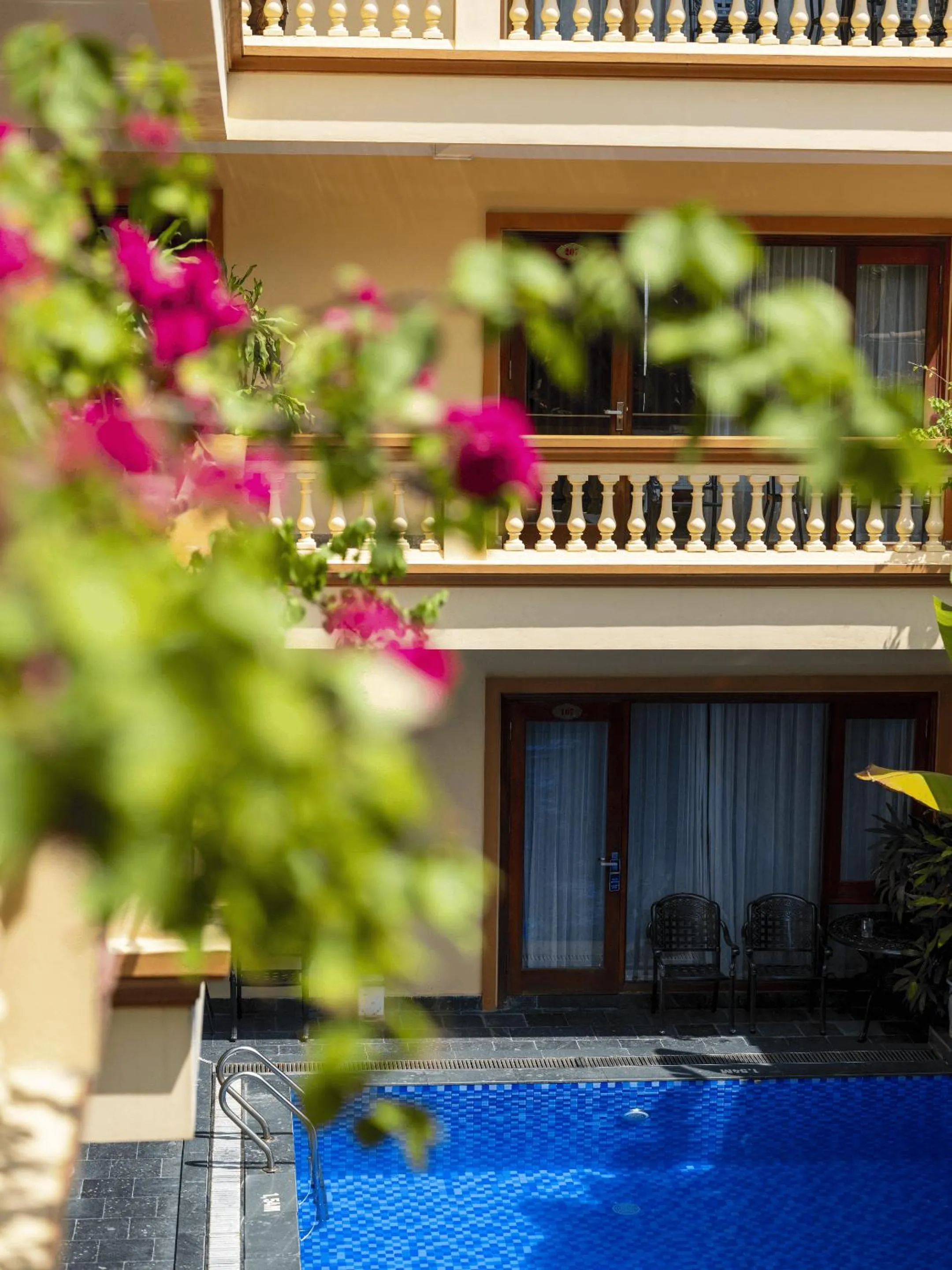 Balcony/Terrace in Lys Homestay