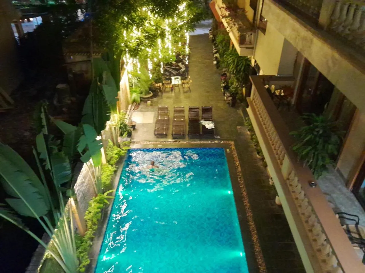 Patio in Lys Homestay