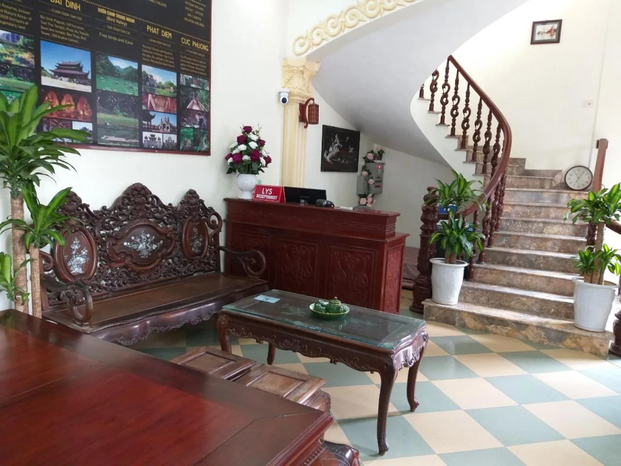 Living room in Lys Homestay