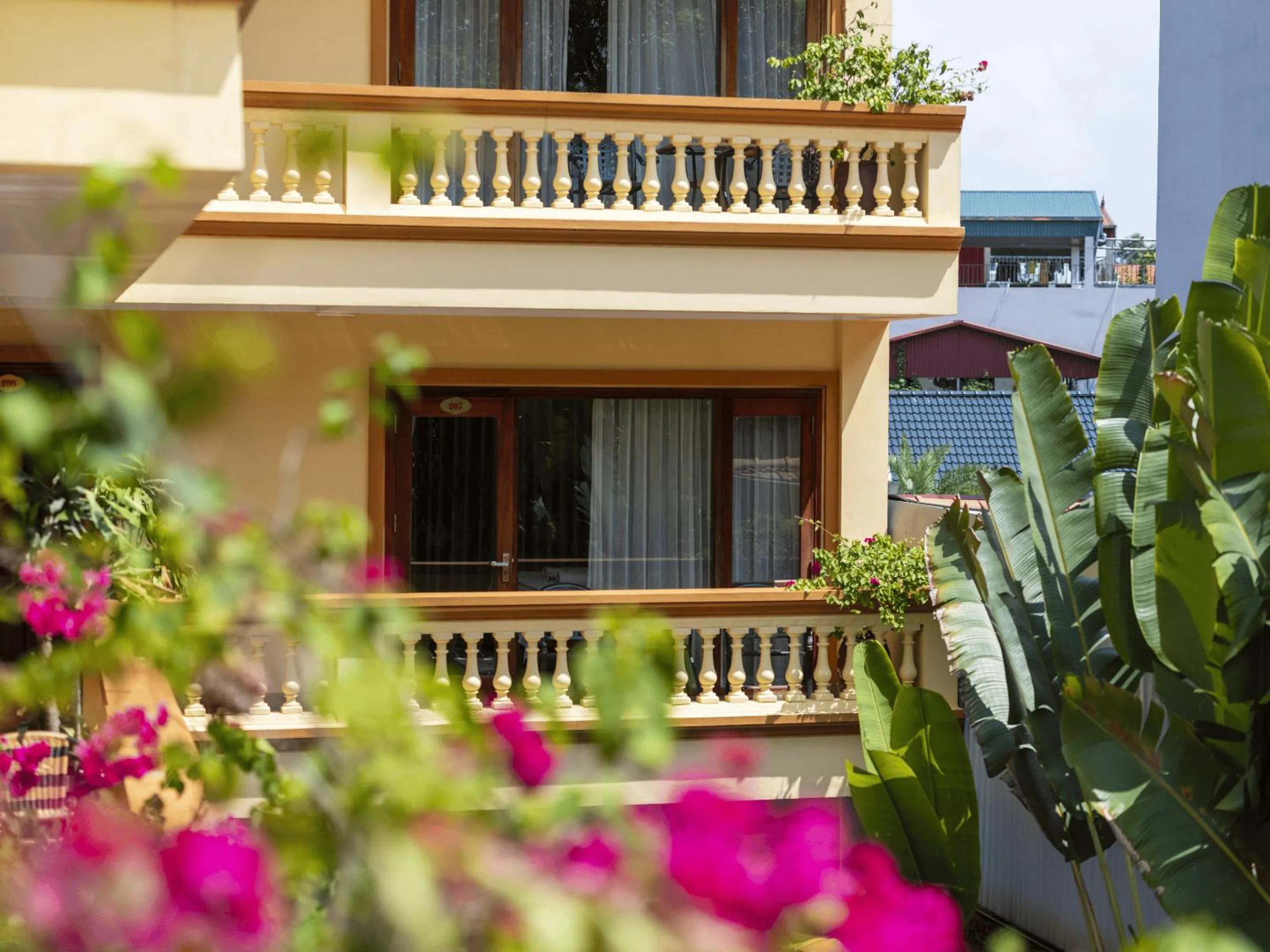 Balcony/Terrace in Lys Homestay