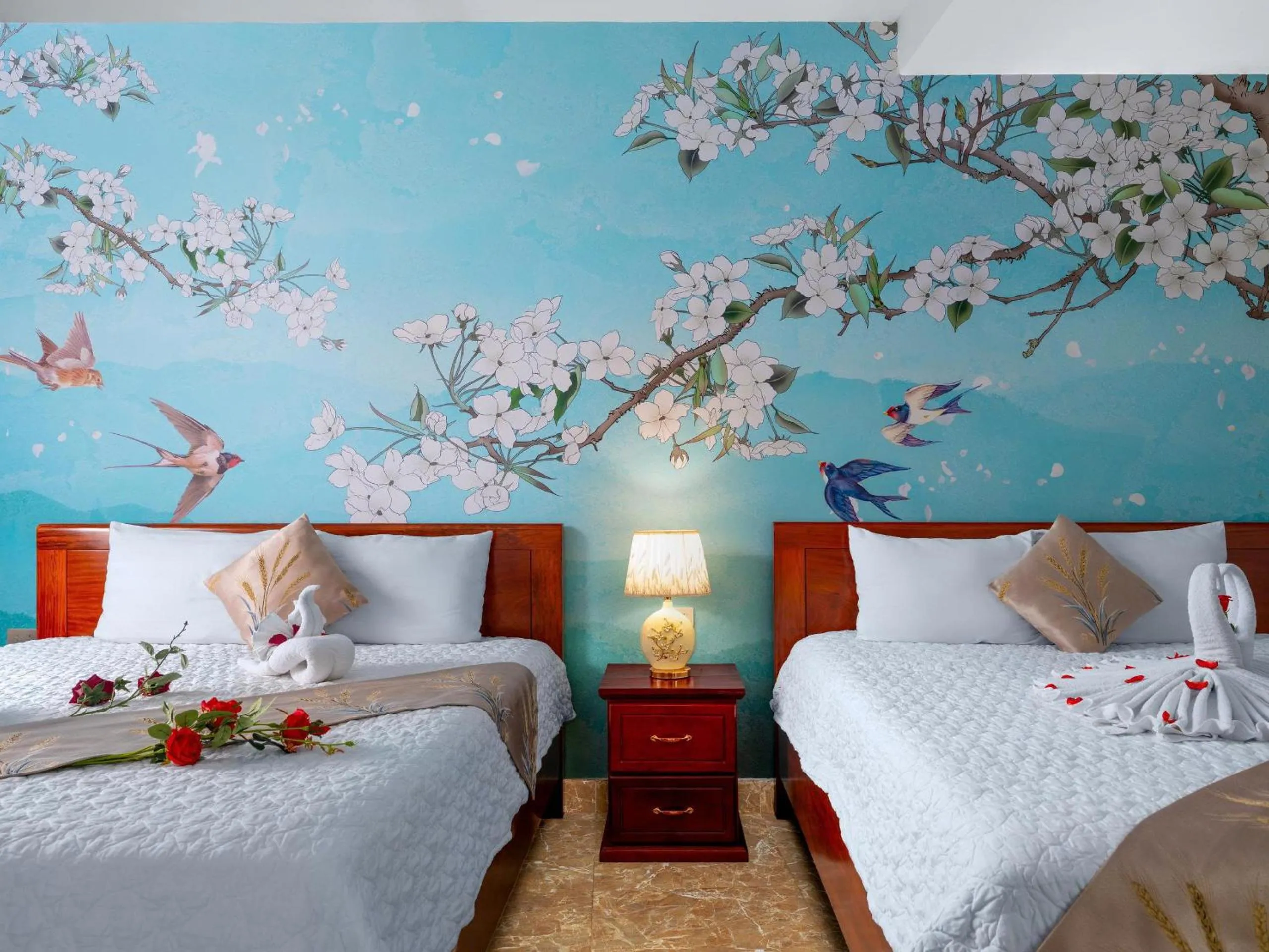 Bedroom, Bed in Lys Homestay